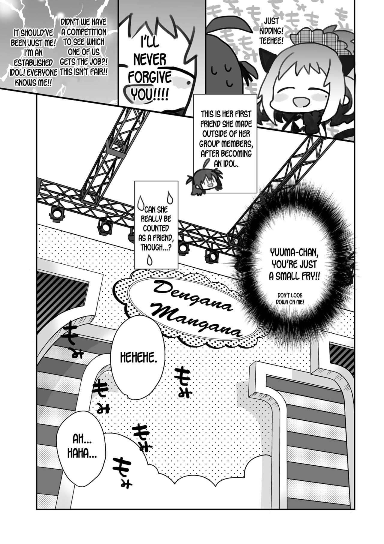 Nyotaika Shita Ore no Tadareta Makura Eigyou Seikatsu page 26