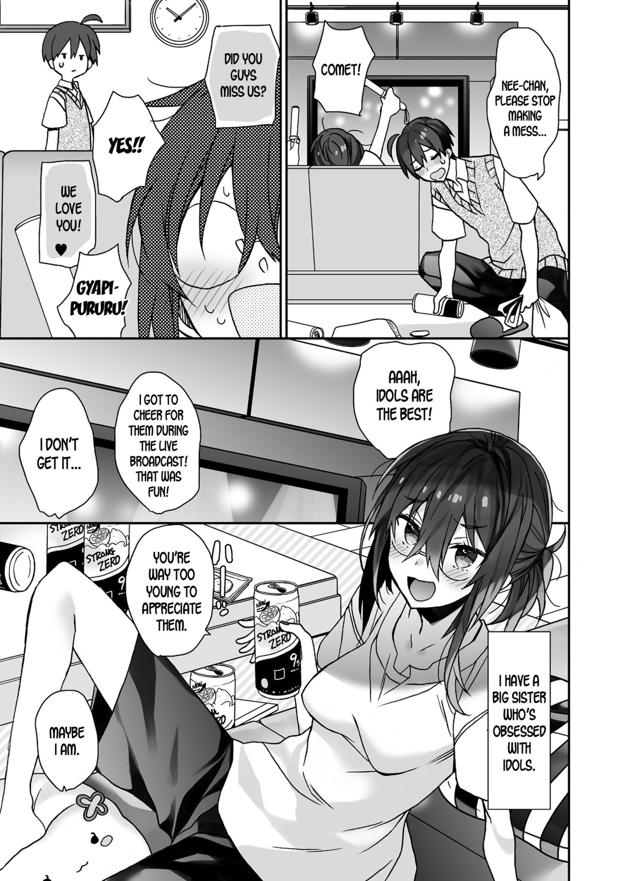 Nyotaika Shita Ore no Tadareta Makura Eigyou Seikatsu page 4
