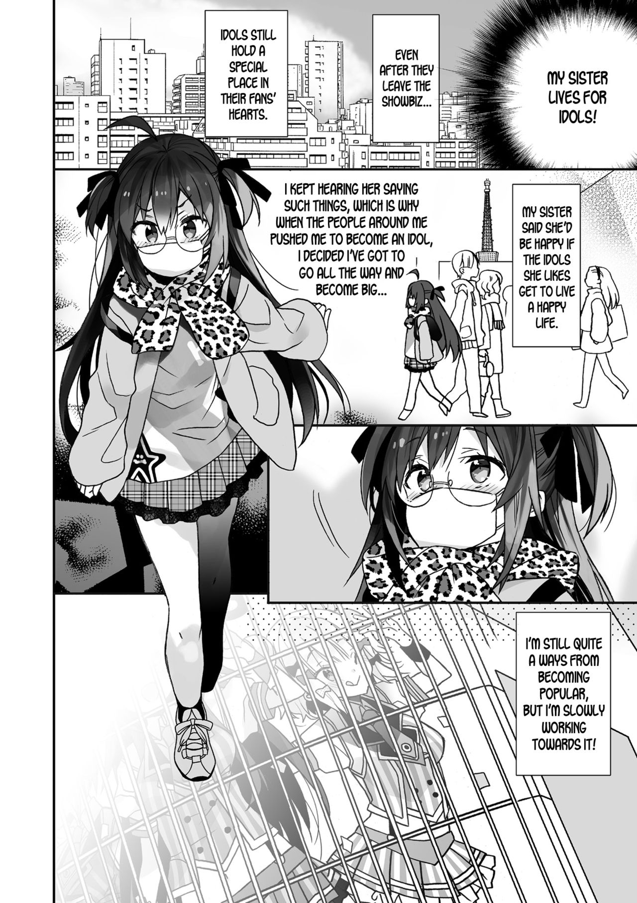 Nyotaika Shita Ore no Tadareta Makura Eigyou Seikatsu page 5