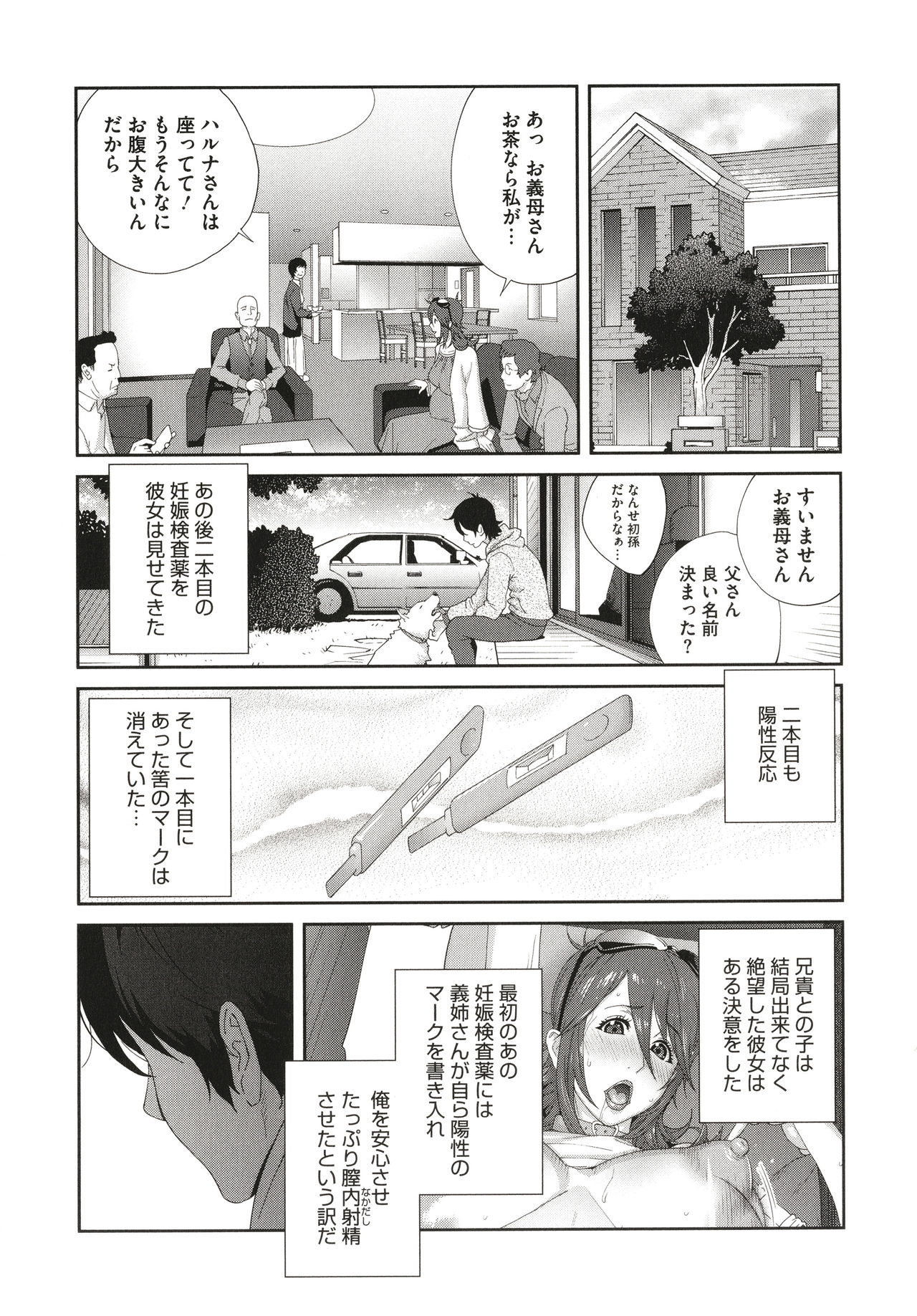 Nyuugyaku no Rudbeckia ~Etsuraku no Diary~ page 207