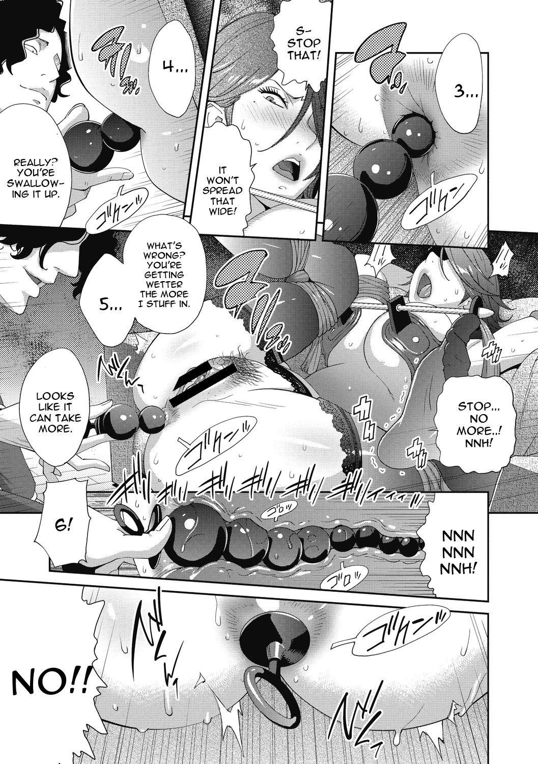 Nyuugyaku no Rudbeckia page 37