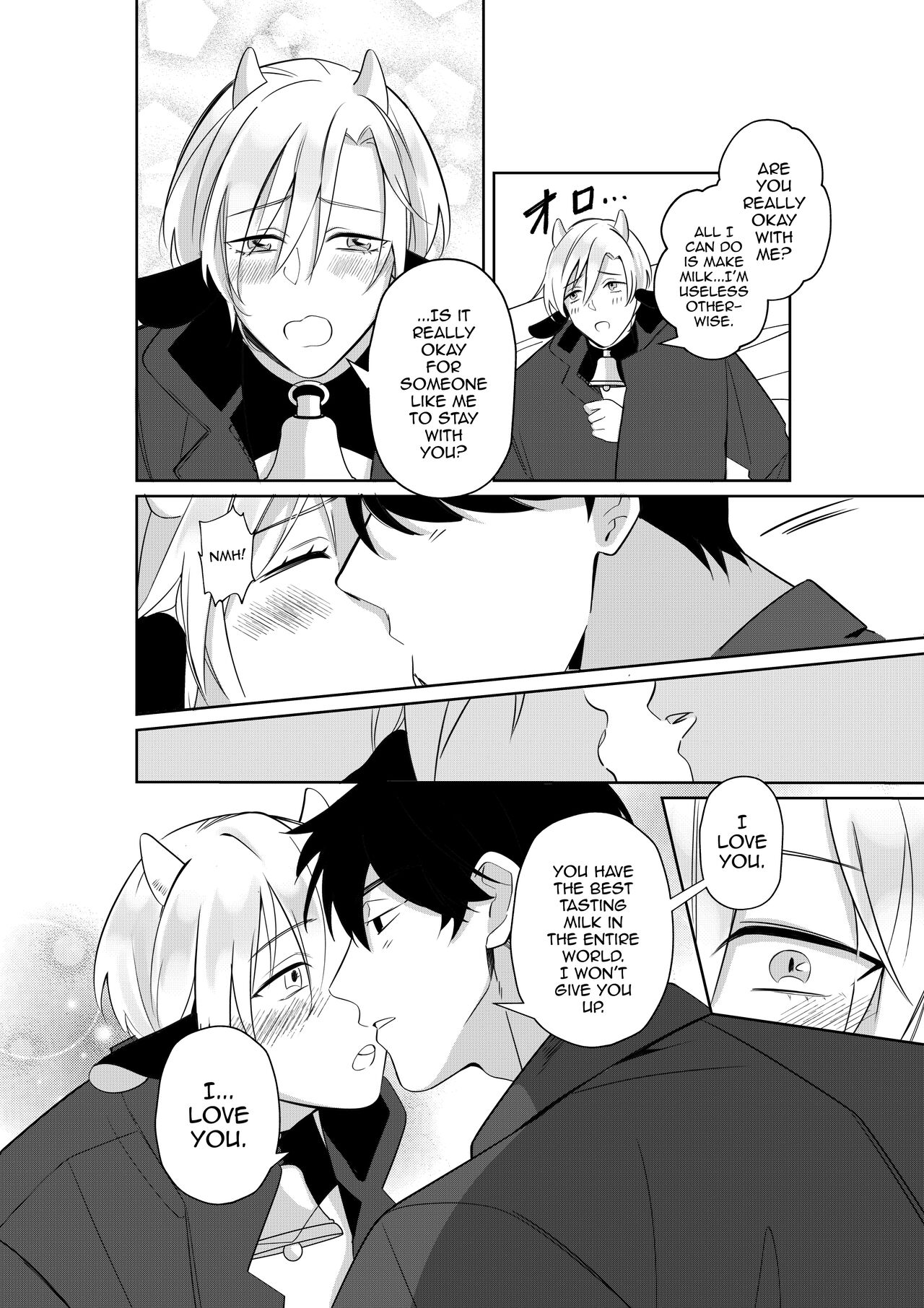 Nyuugyuu Oyako Tokunou Milk wa Papa no Aji page 23