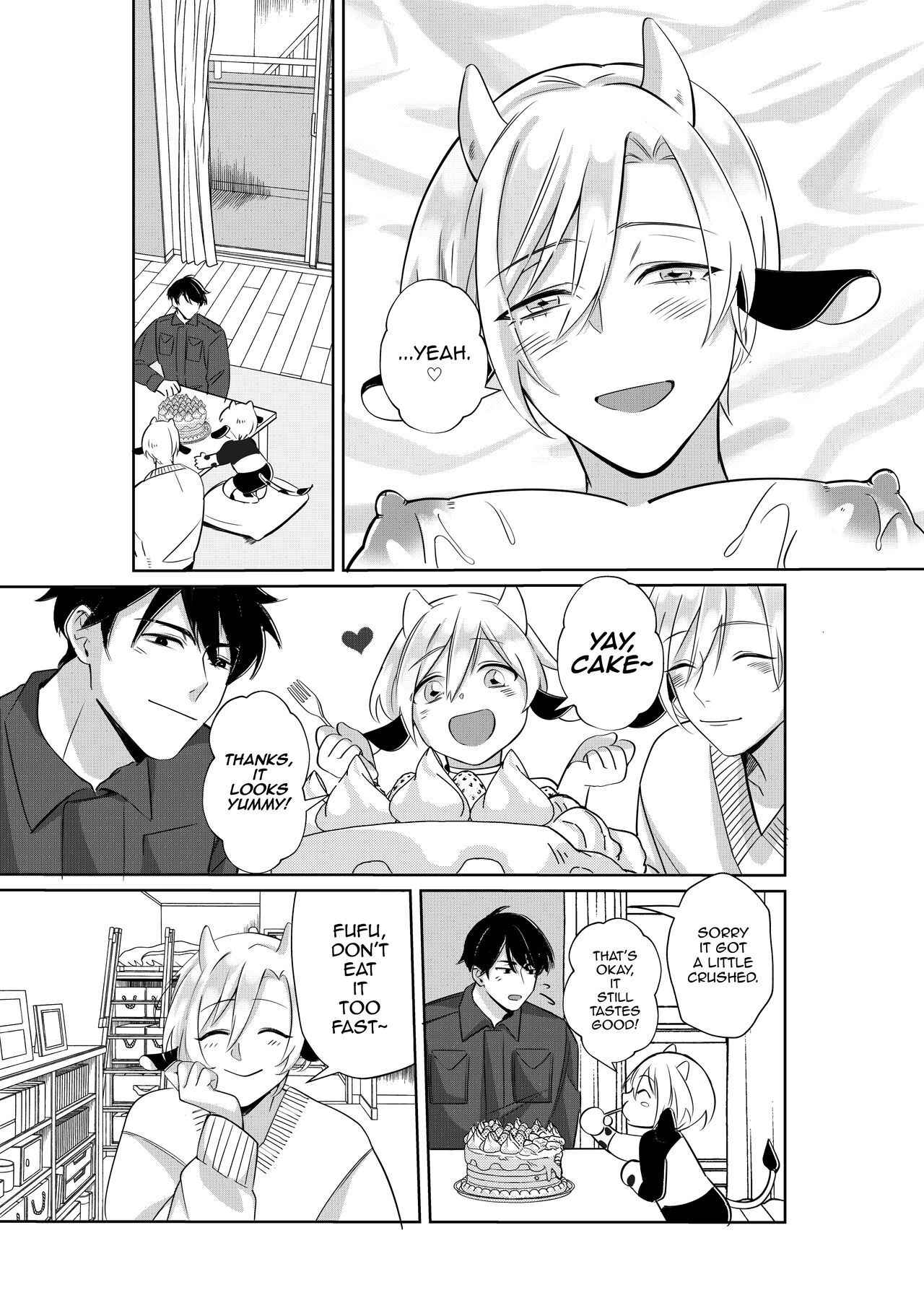 Nyuugyuu Oyako Tokunou Milk wa Papa no Aji page 32