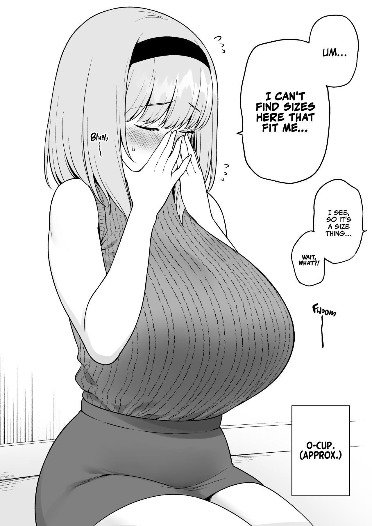 O-Cup Co-ed Showcases Her Superior Assets to Her Busty Friends page 3