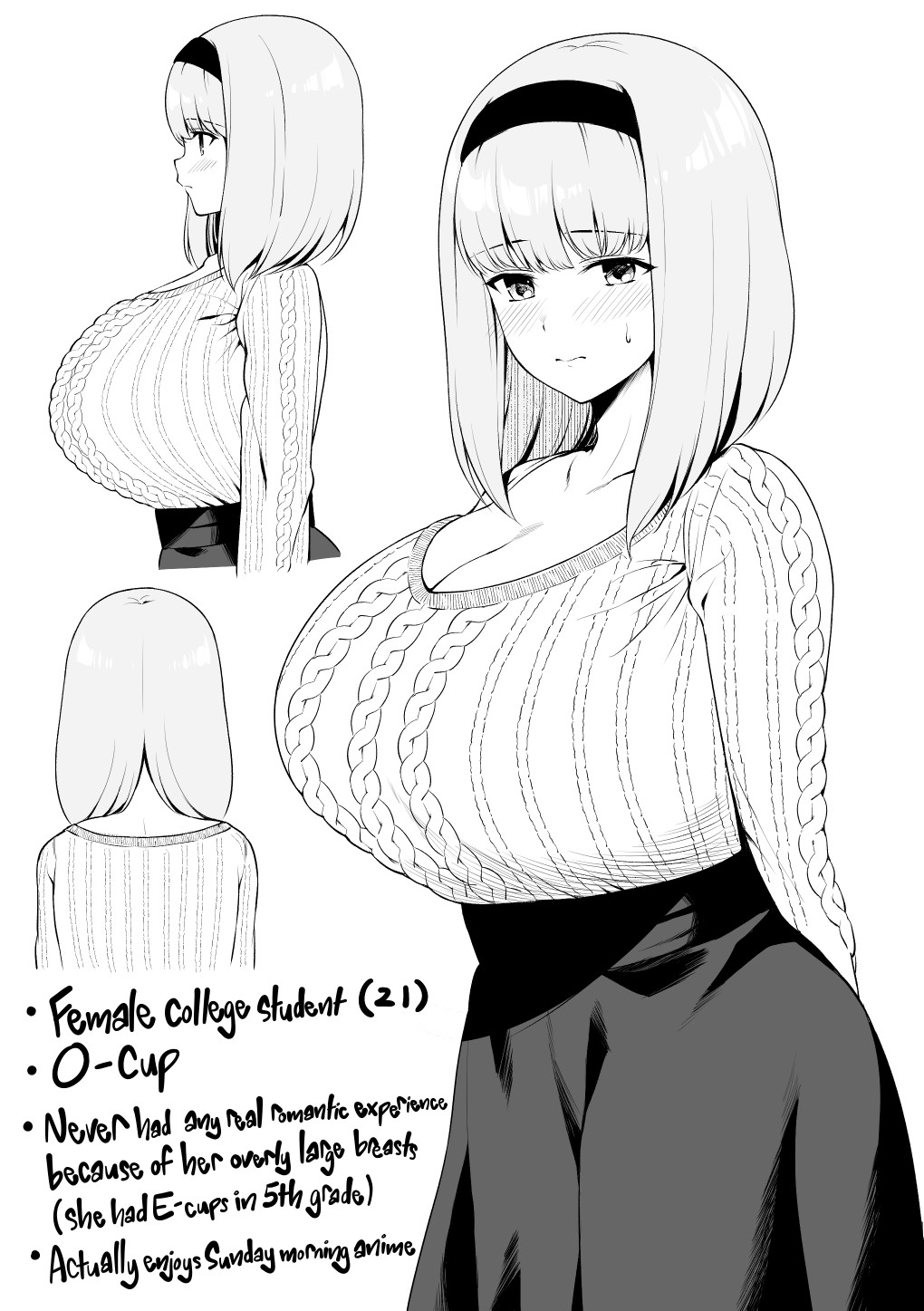 O-cup College Girl page 13