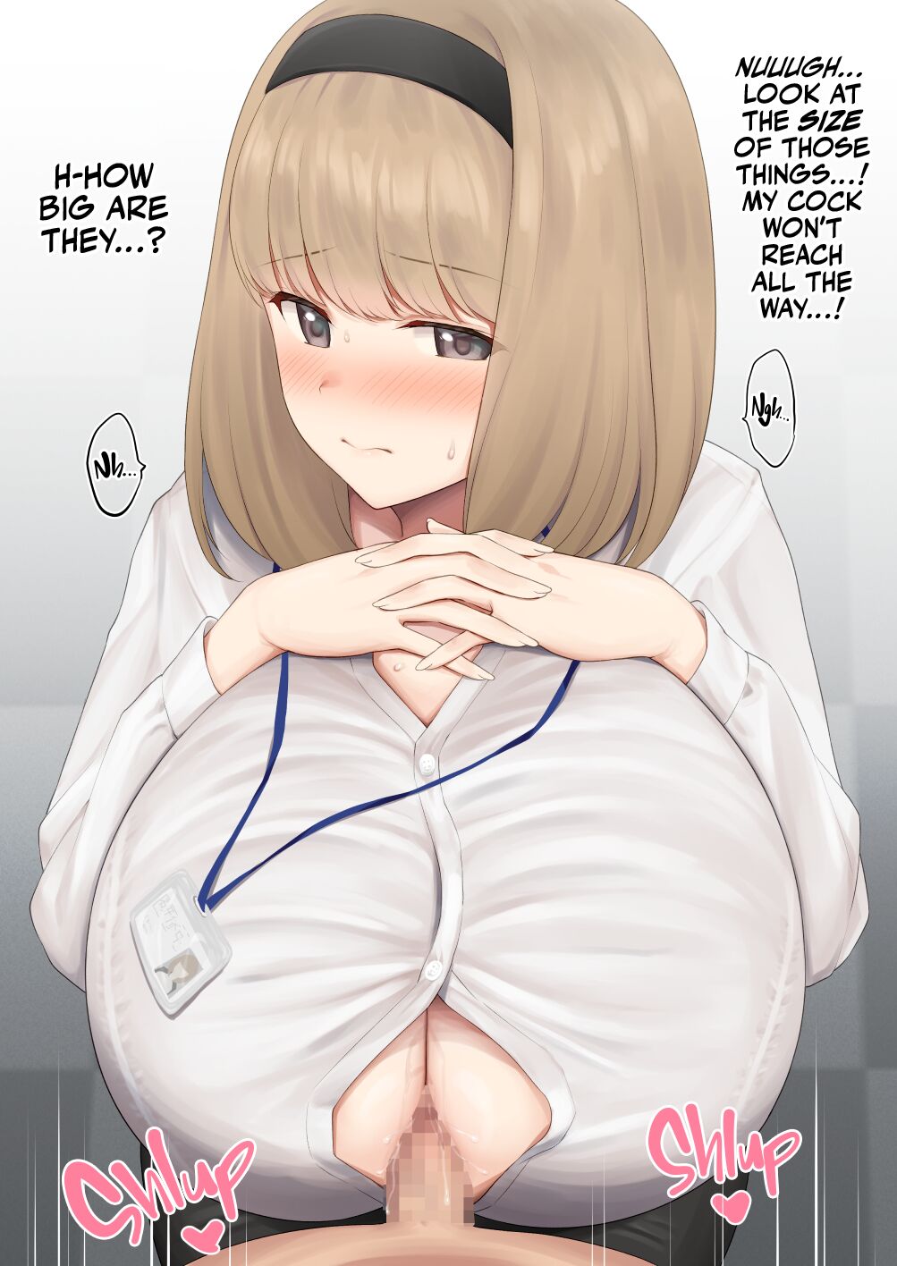 O-cup College Girl page 8