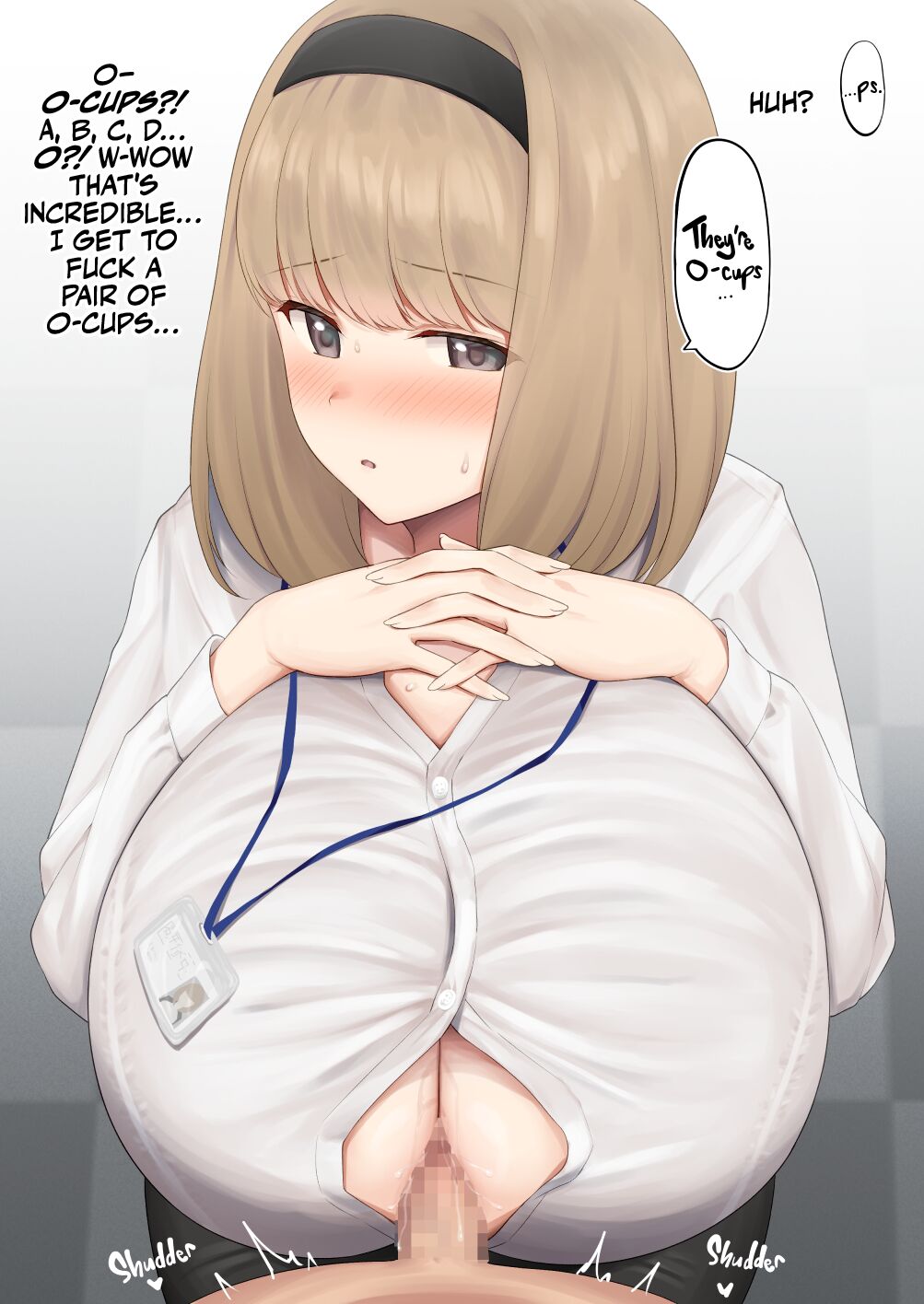 O-cup College Girl page 9