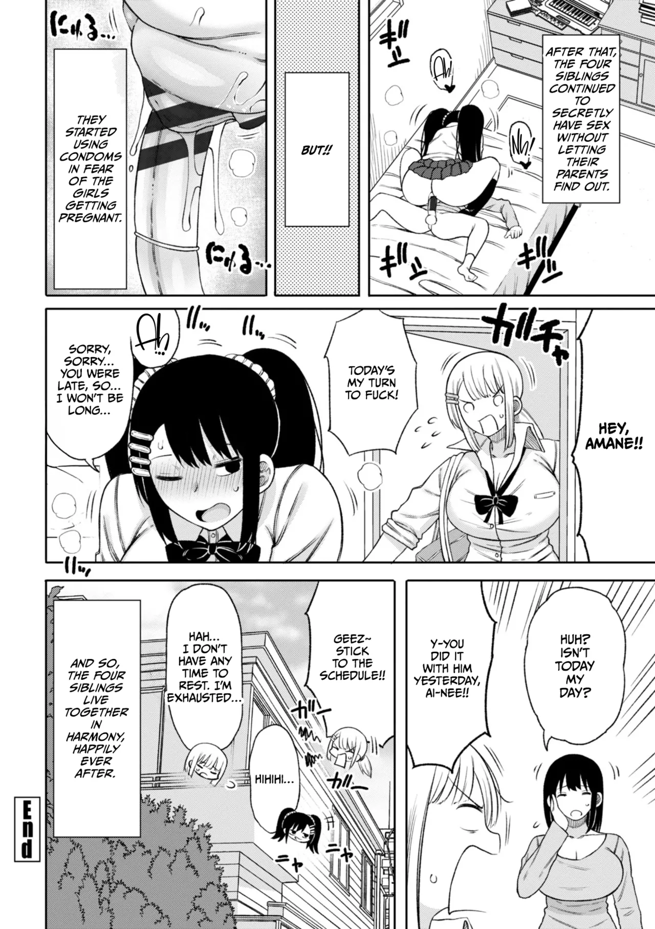Obaman Aneman Harem page 144