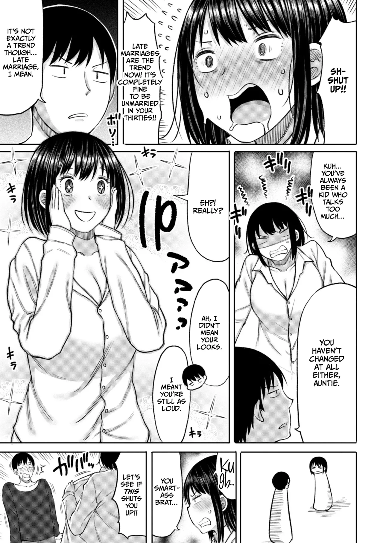 Obaman Aneman Harem page 167