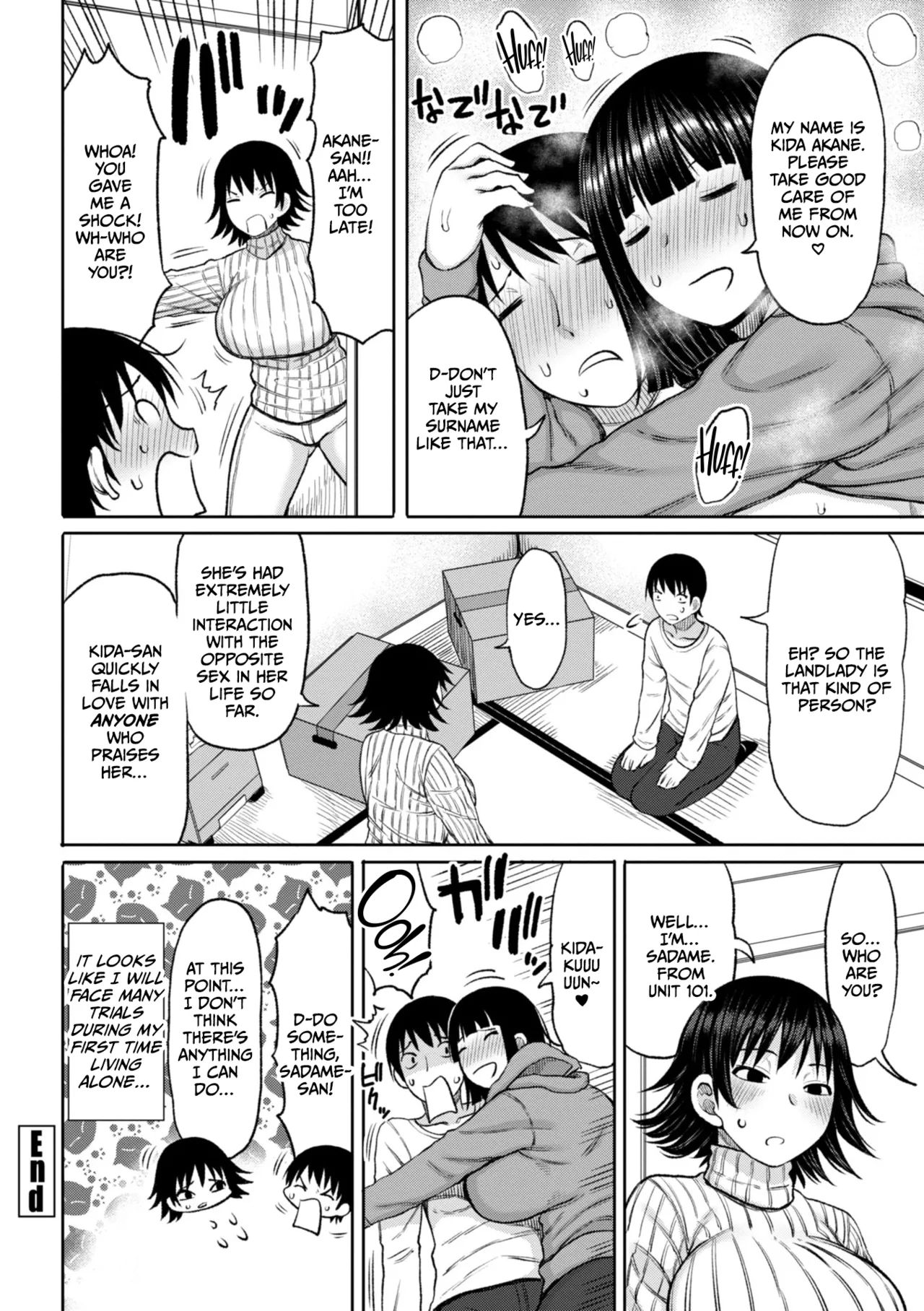 Obaman Aneman Harem page 24