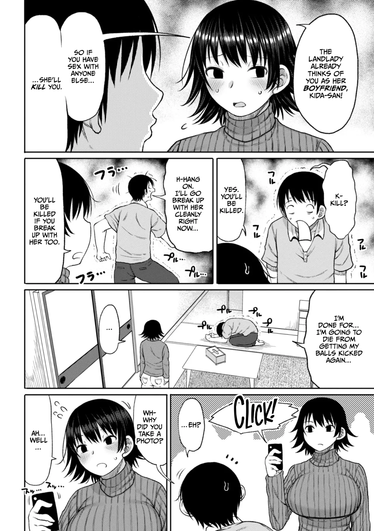 Obaman Aneman Harem page 26