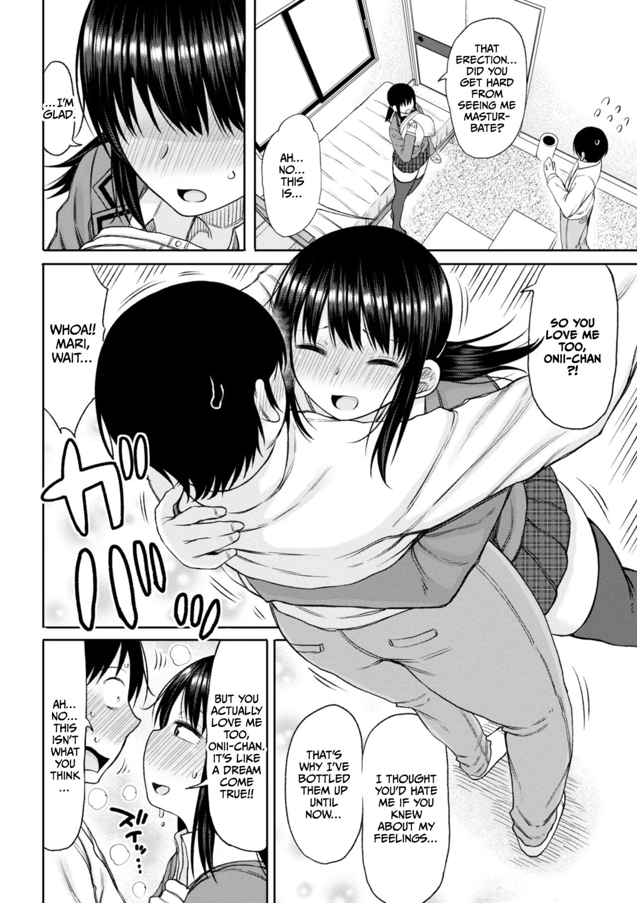 Obaman Aneman Harem page 52