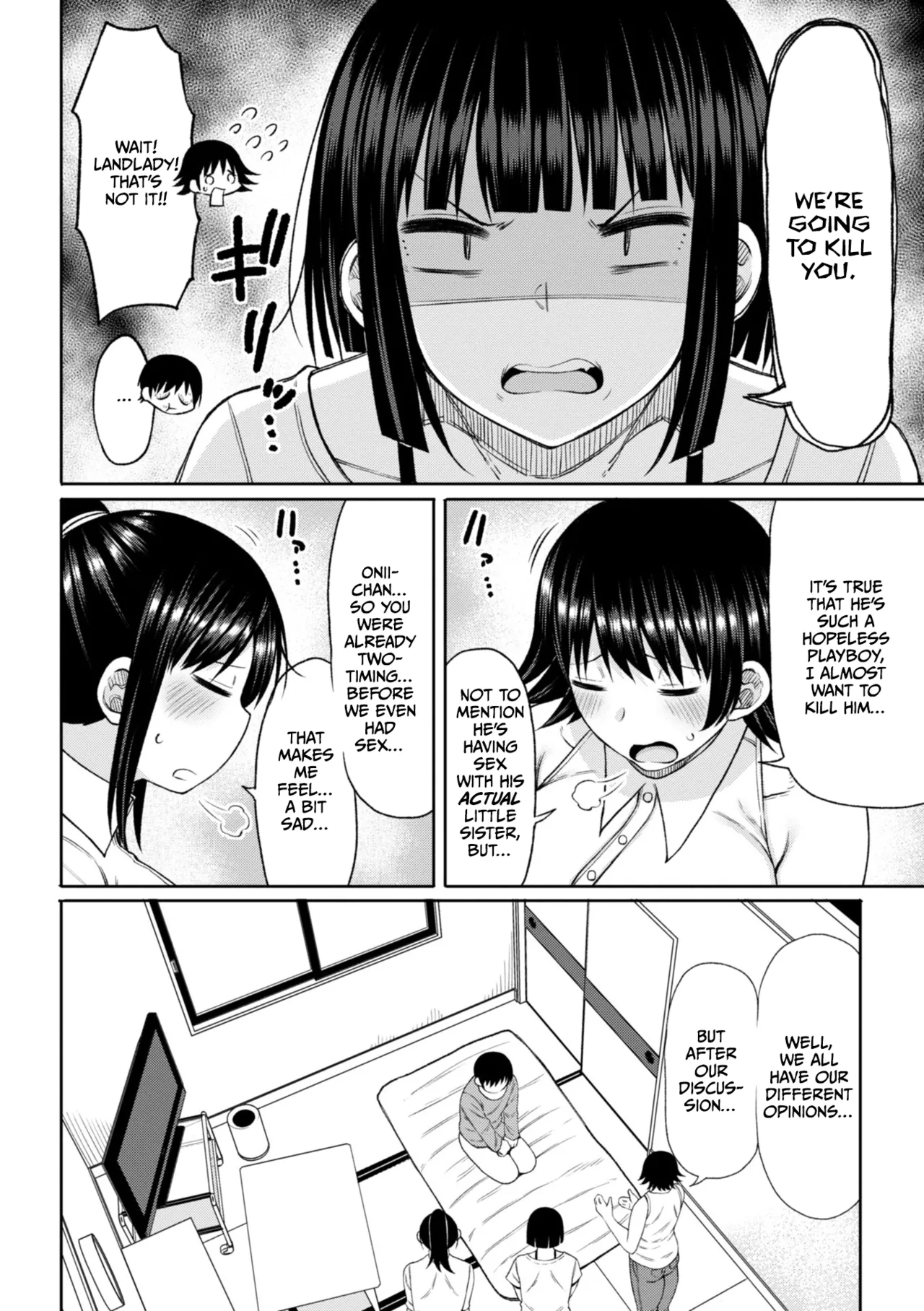 Obaman Aneman Harem page 66