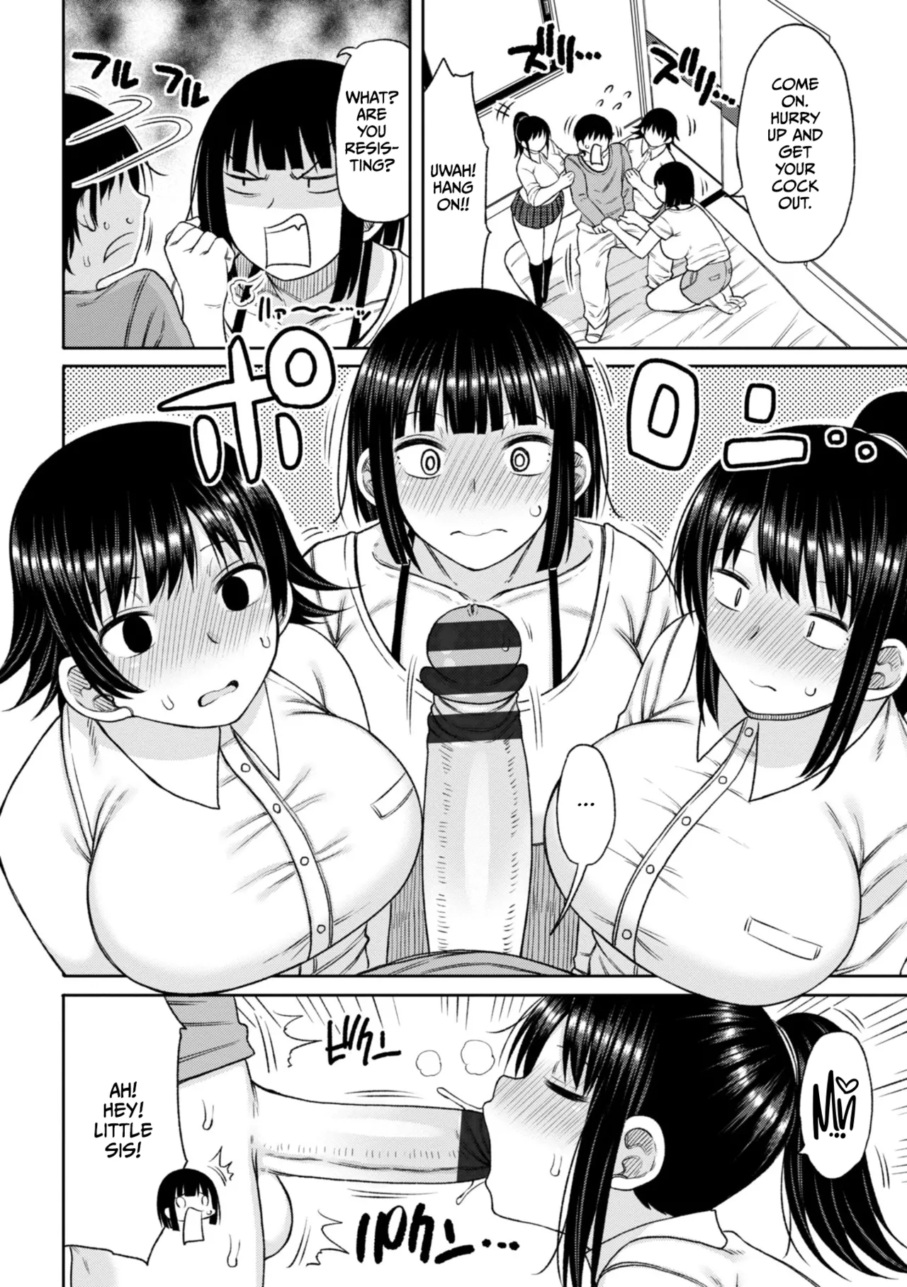 Obaman Aneman Harem page 68