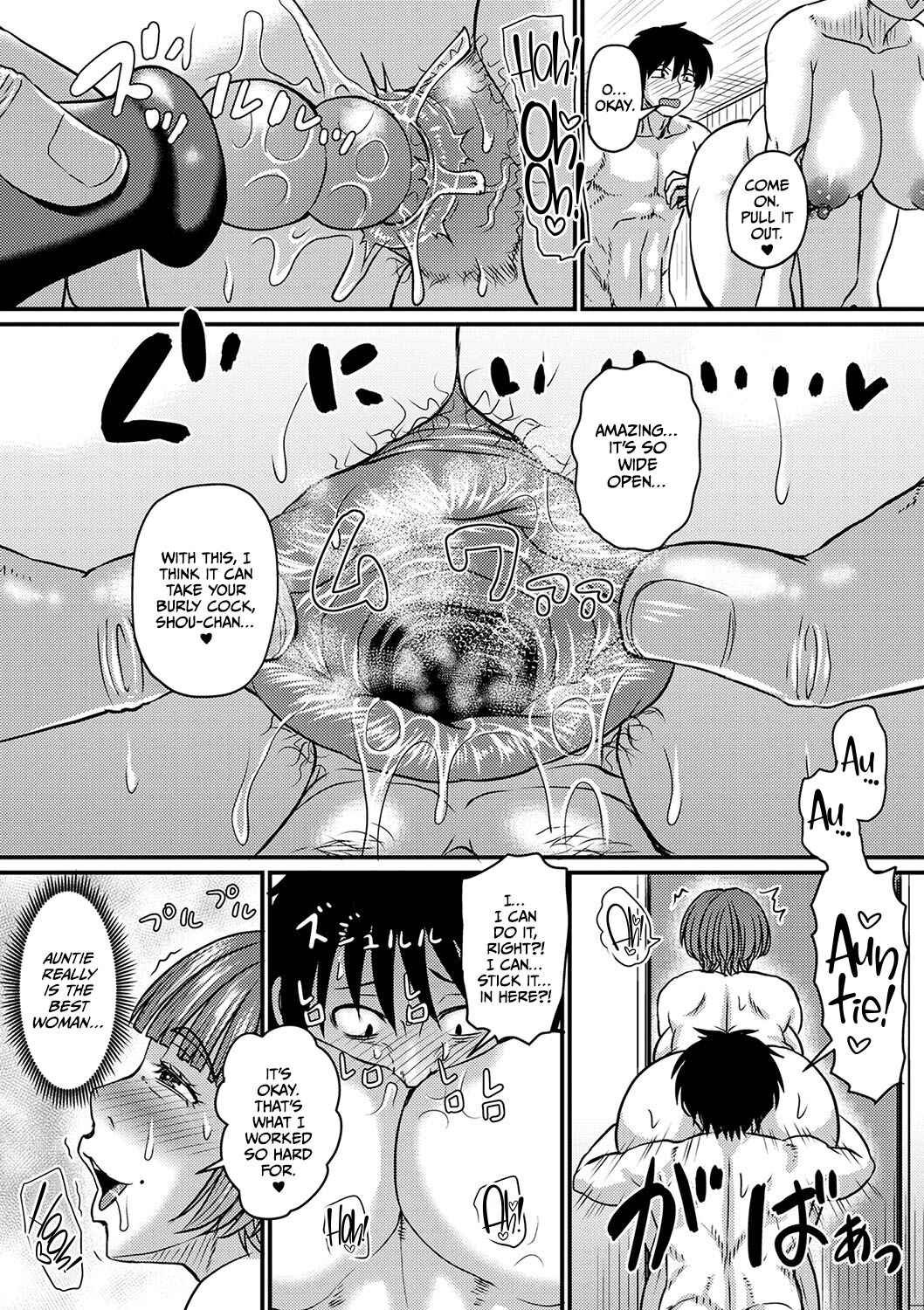 Obasan to Futarigurashi 2 page 11