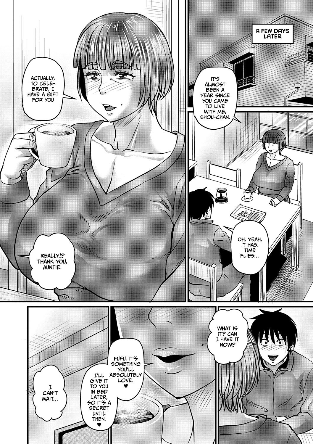 Obasan to Futarigurashi 2 page 8