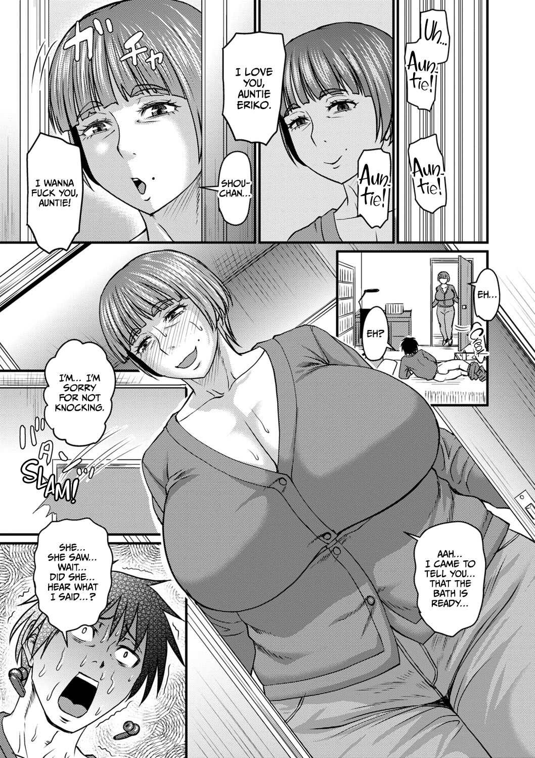 Obasan to Futarigurashi page 5