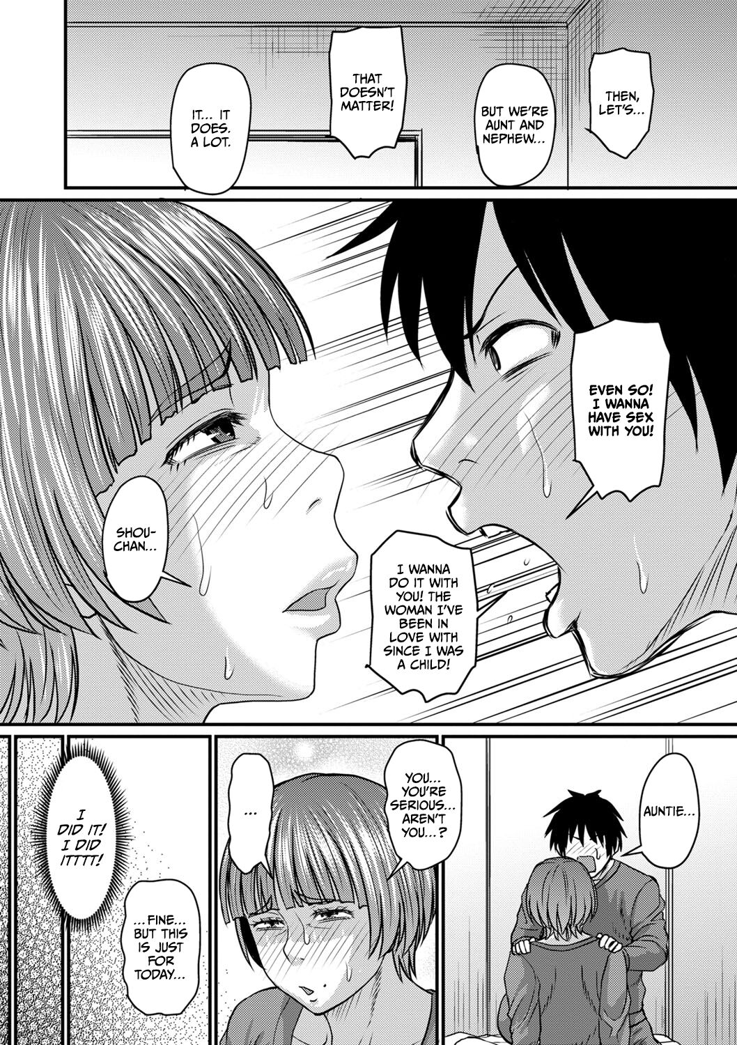 Obasan to Futarigurashi page 8