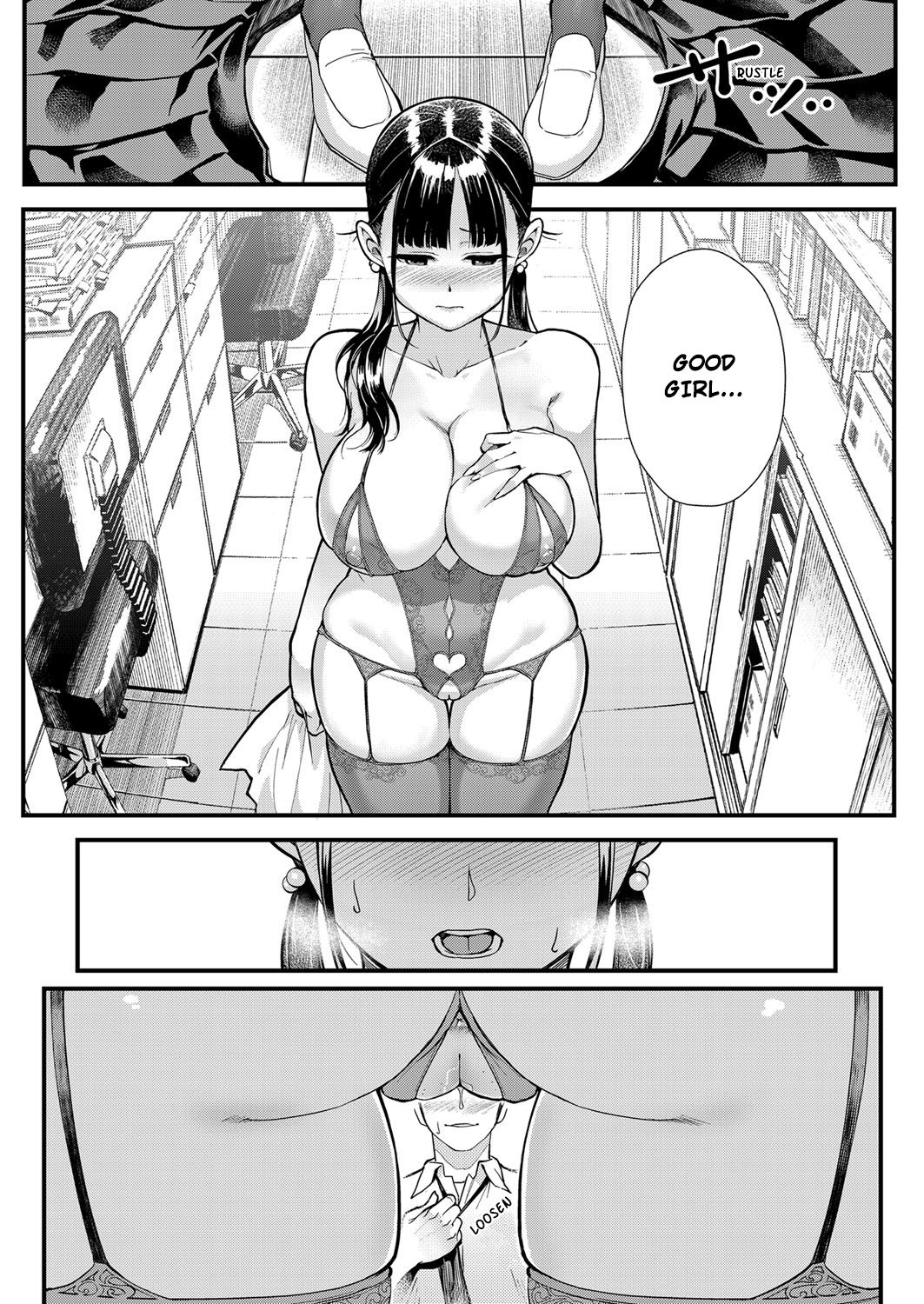 Obedience x Passion ~Love Affair with my Huge Breasted Student~ page 11