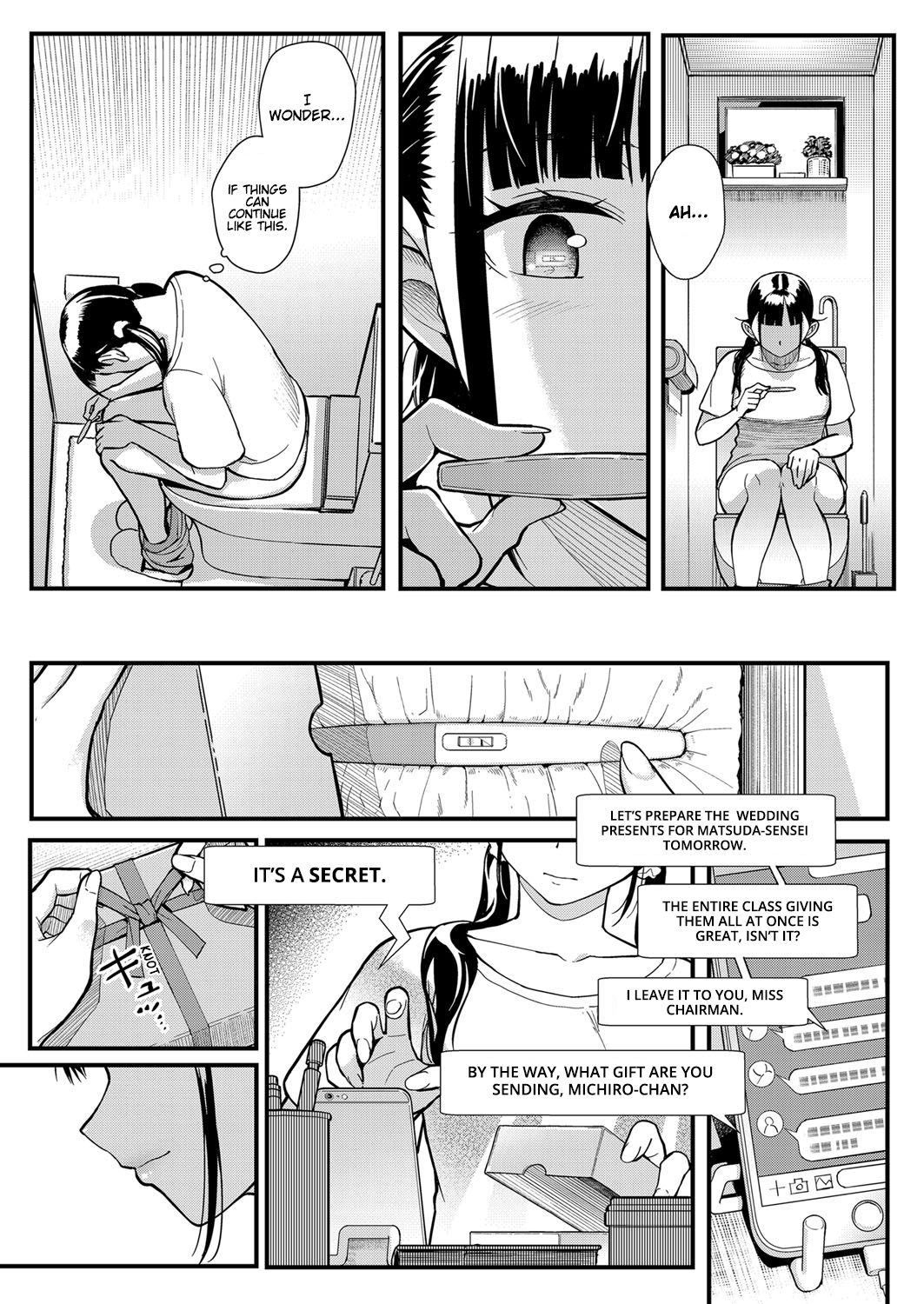 Obedience x Passion ~Love Affair with my Huge Breasted Student~ page 23
