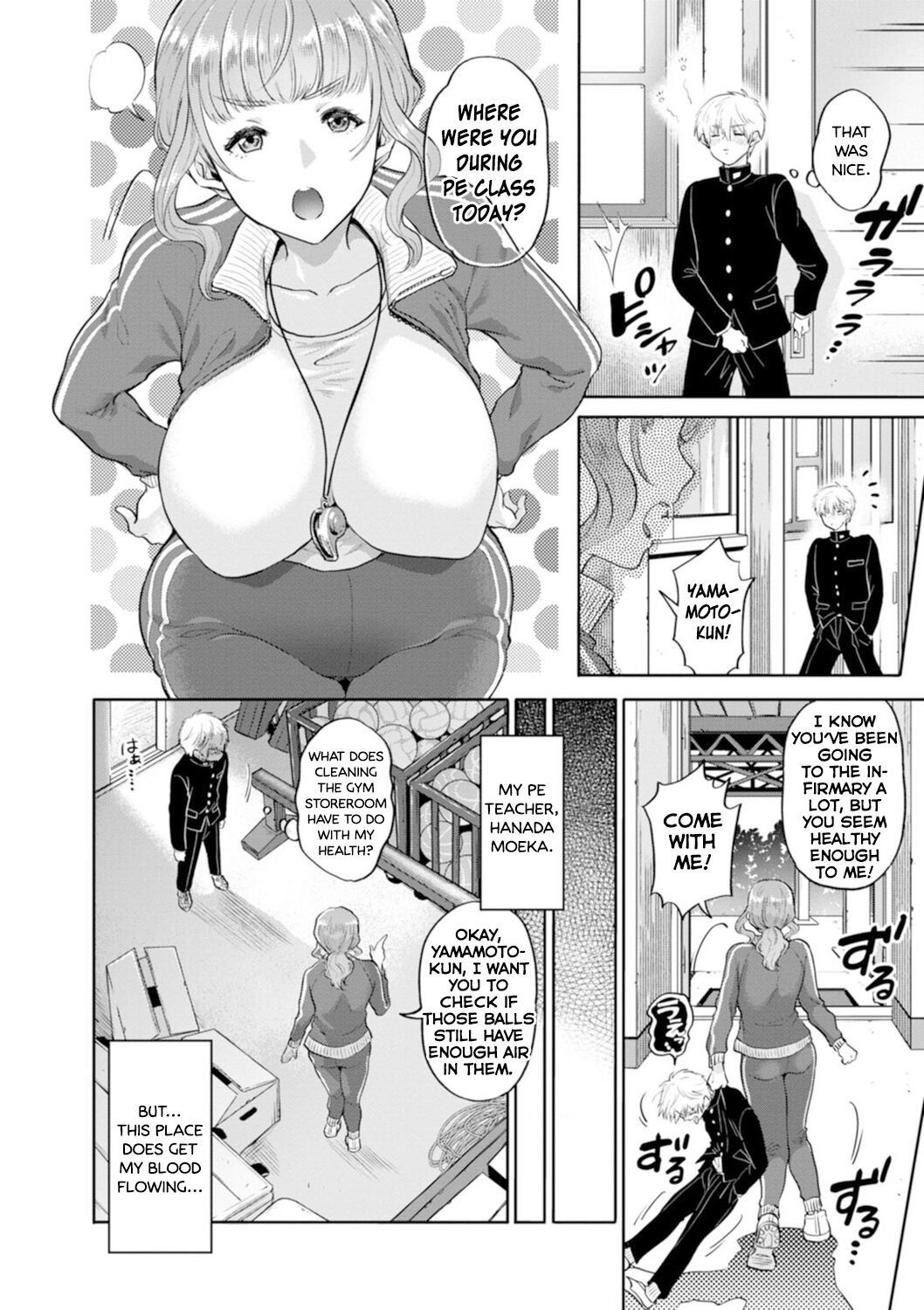 Obedient Teachers Chapter 1-2 page 28