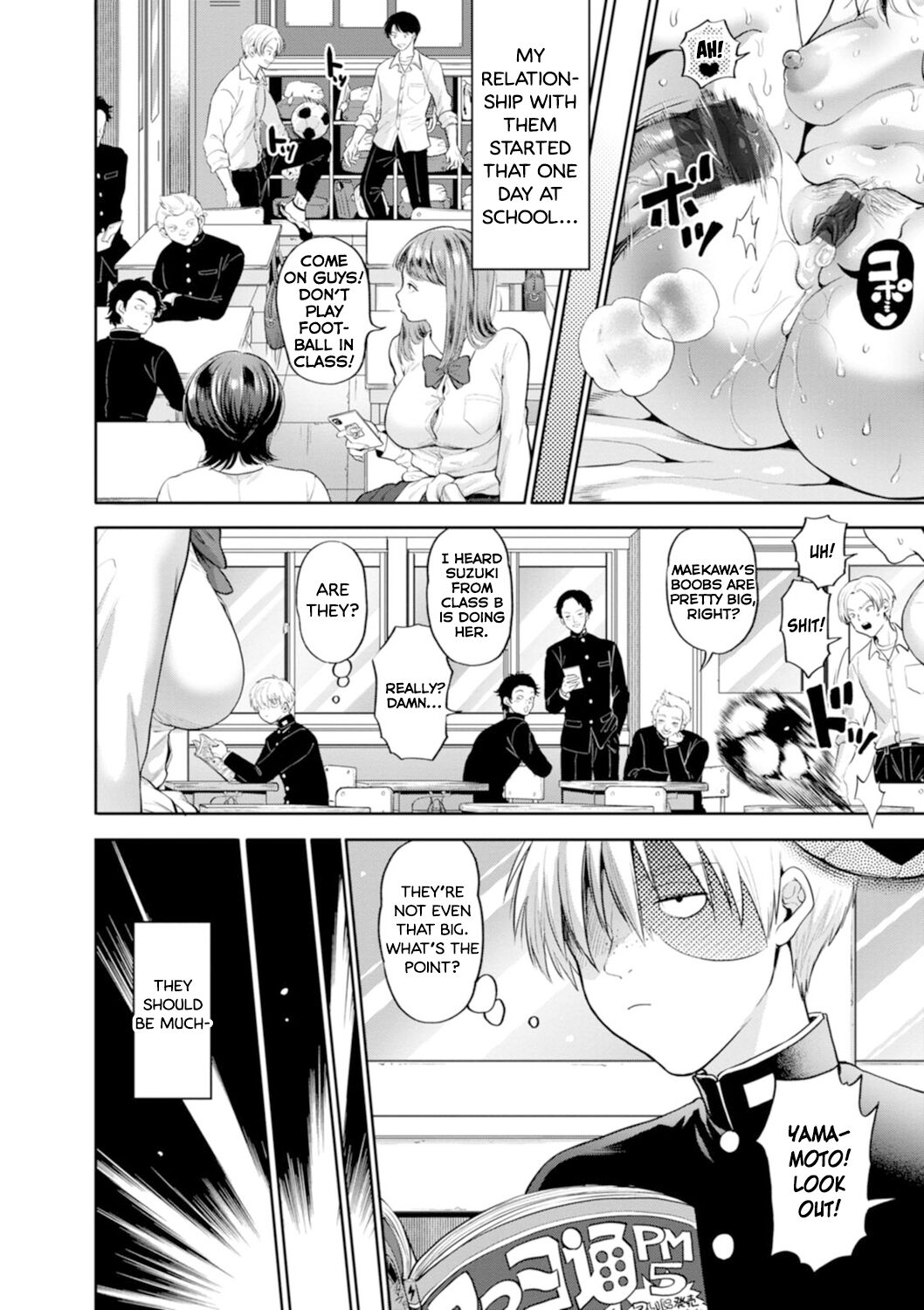 Obedient Teachers Chapter 1 page 4