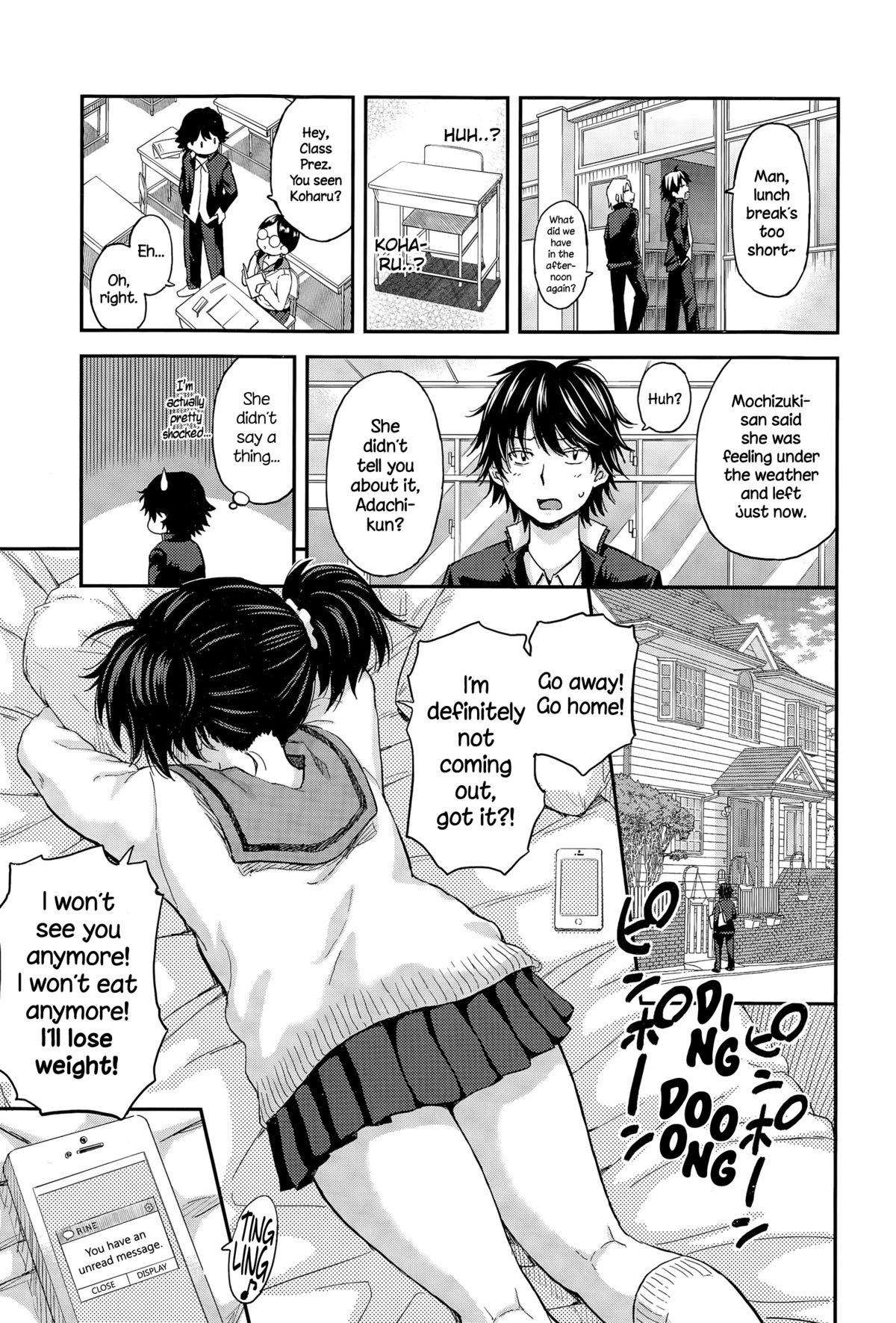 Obentou to Koharu-chan page 5