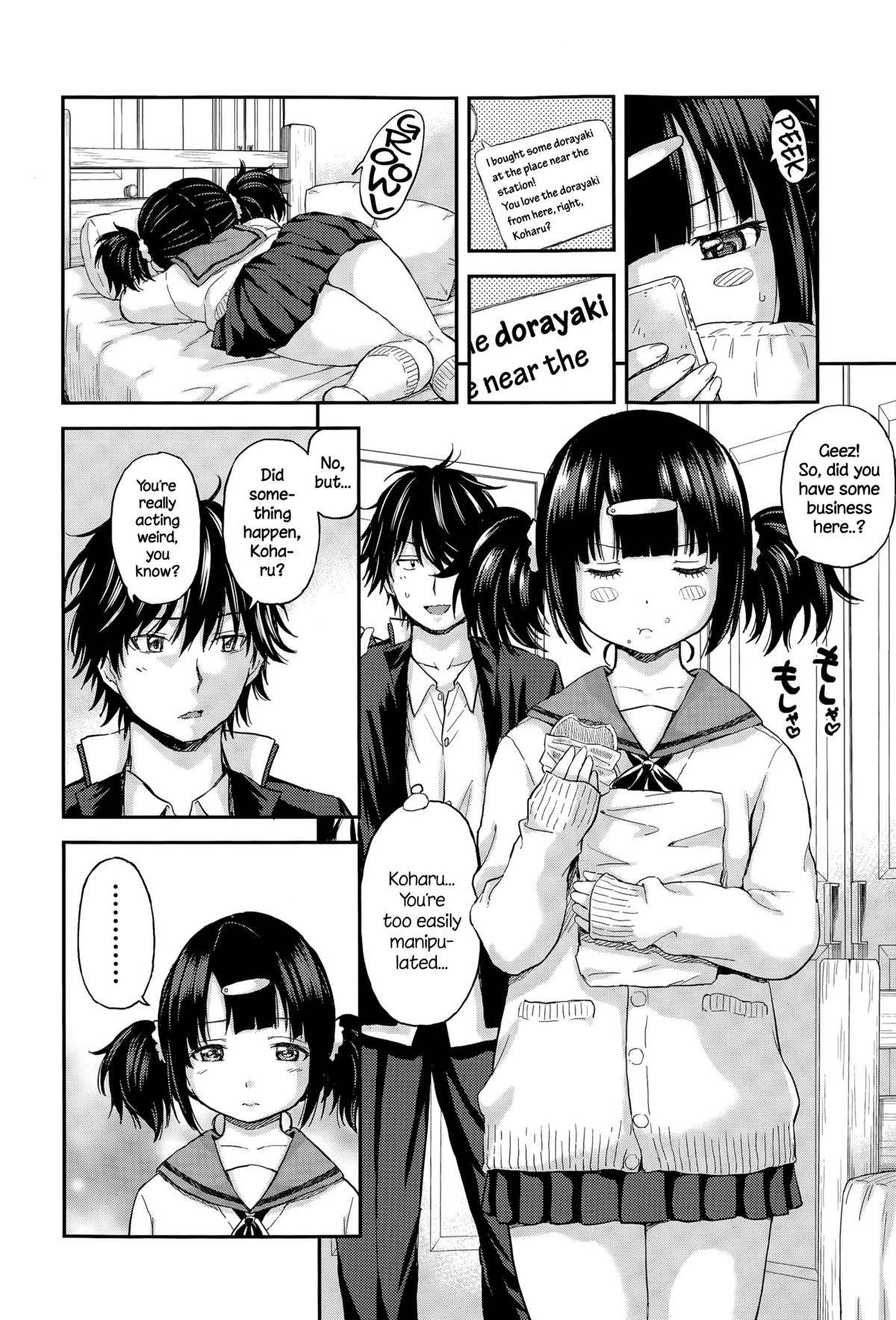 Obentou to Koharu-chan page 6