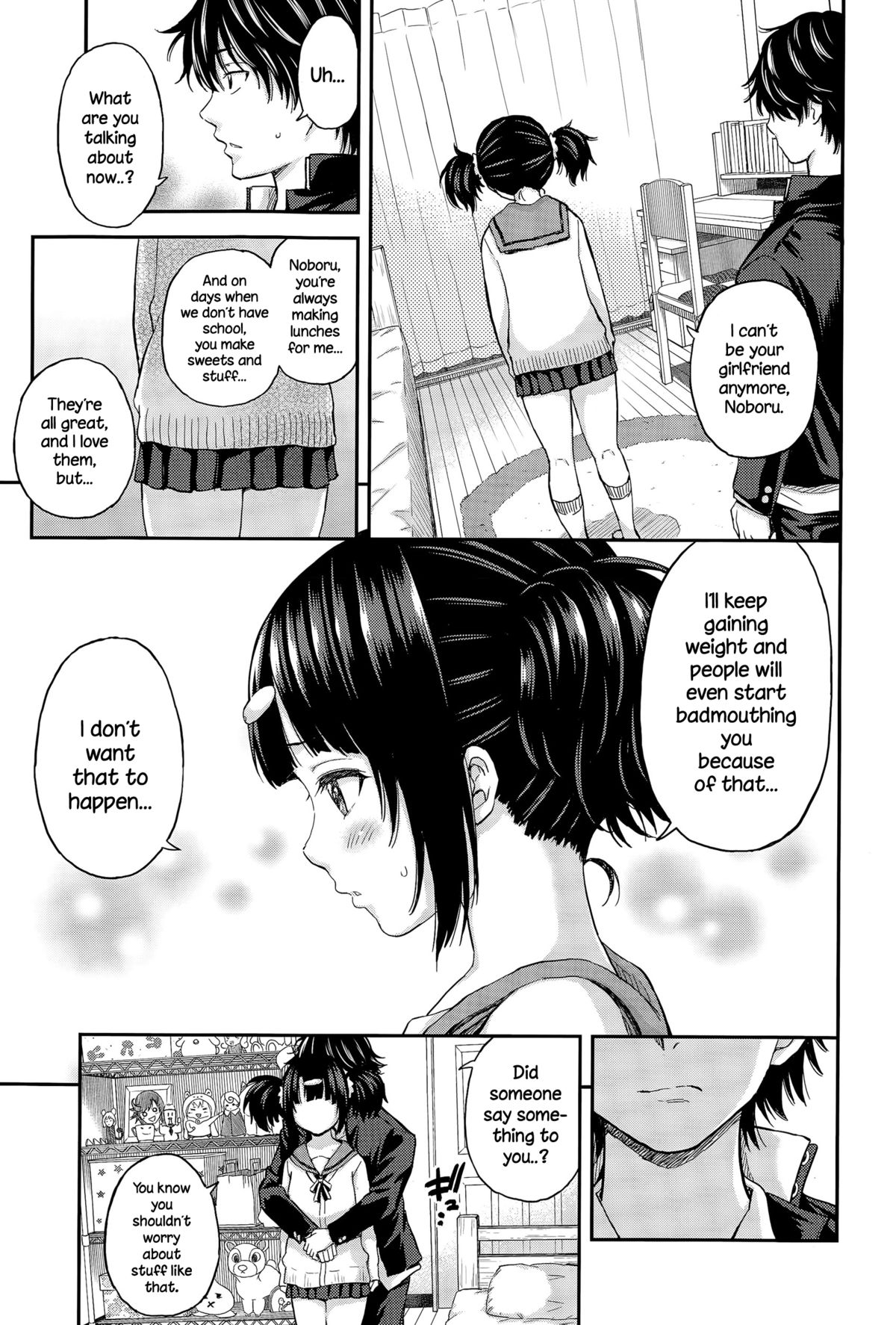 Obentou to Koharu-chan page 7