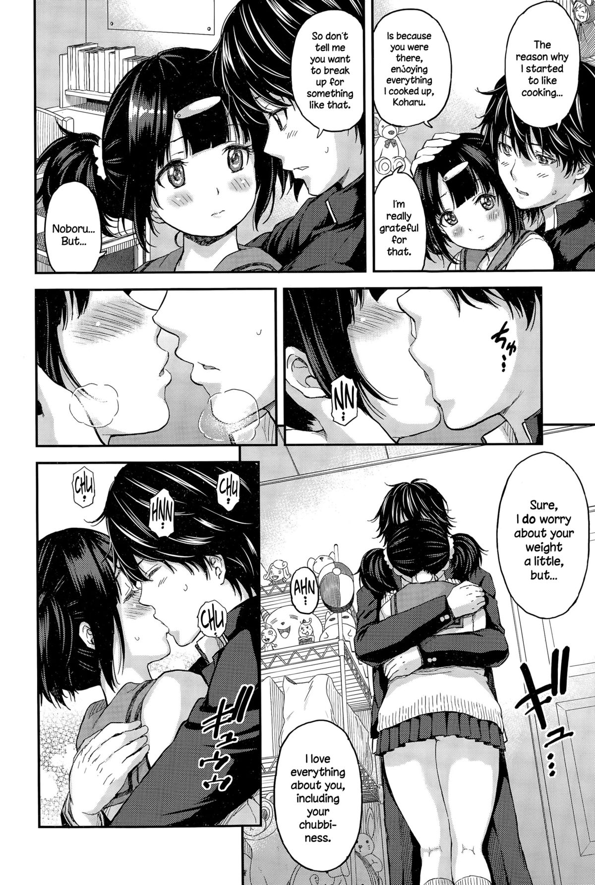 Obentou to Koharu-chan page 8