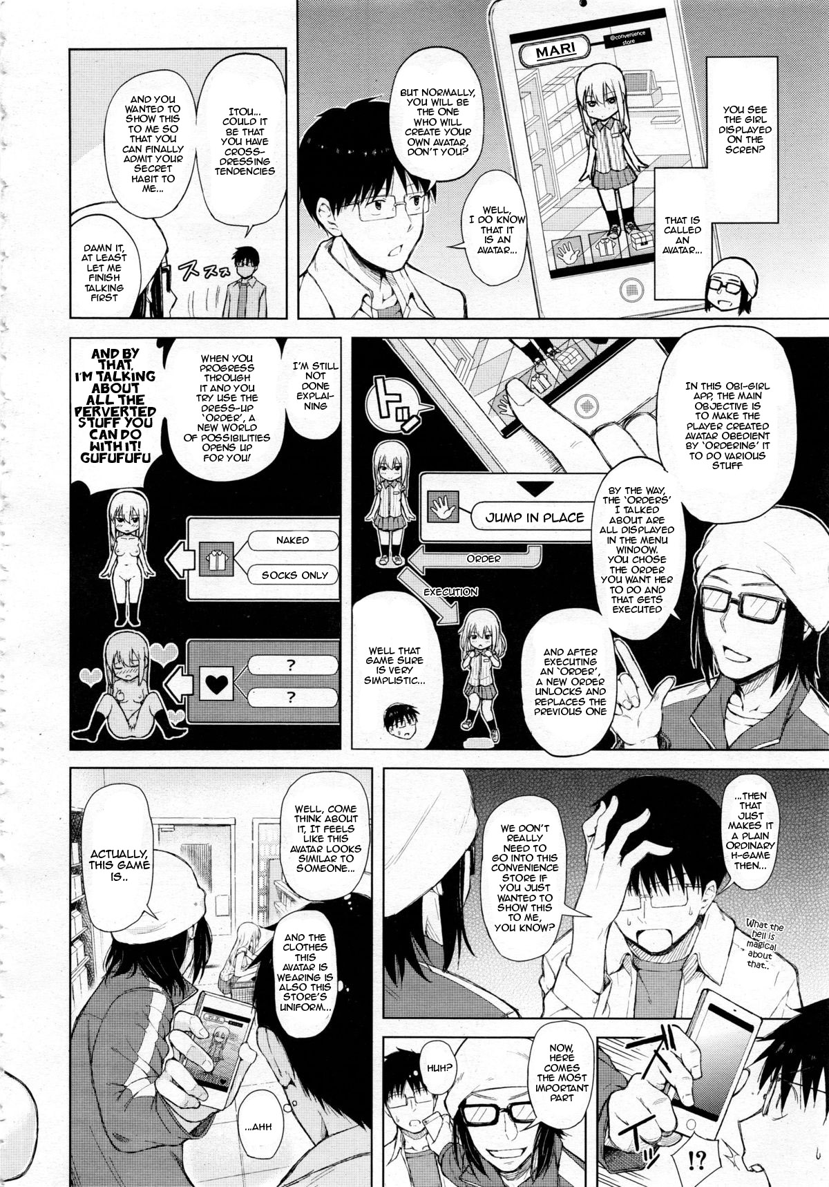 Obi Girl - Obedient Girl page 6