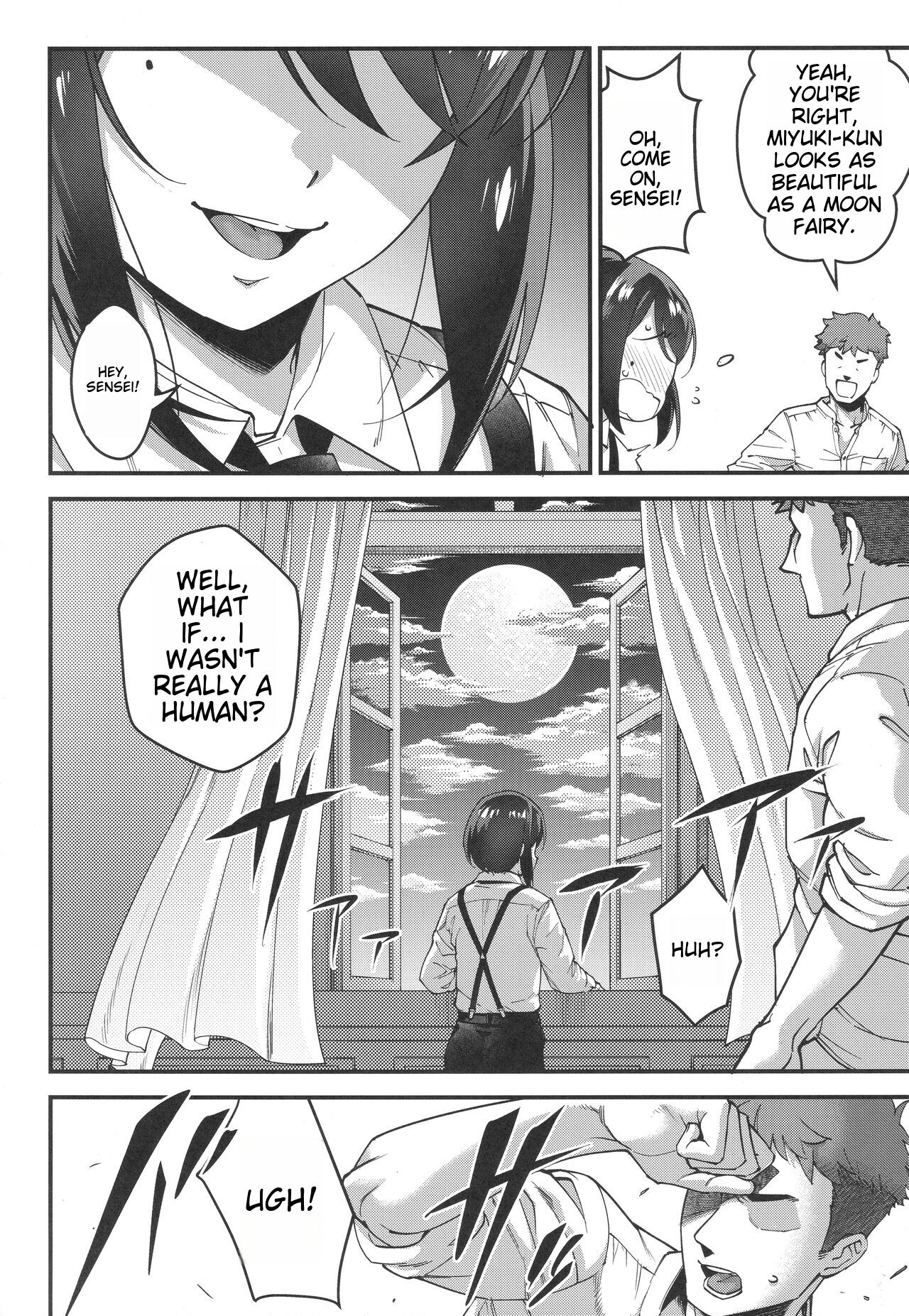 Obocchama wa Succubus page 19