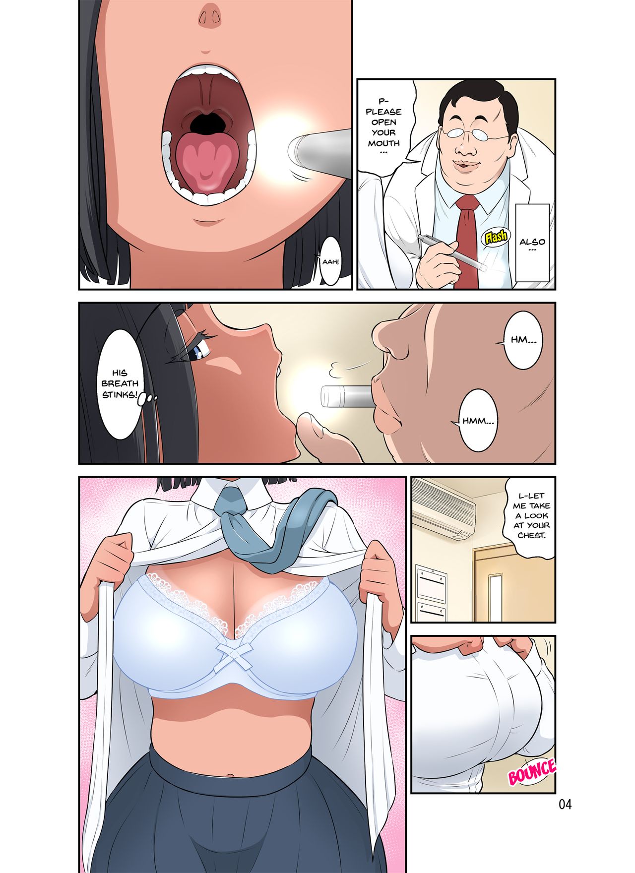 Obscene Clinic page 3