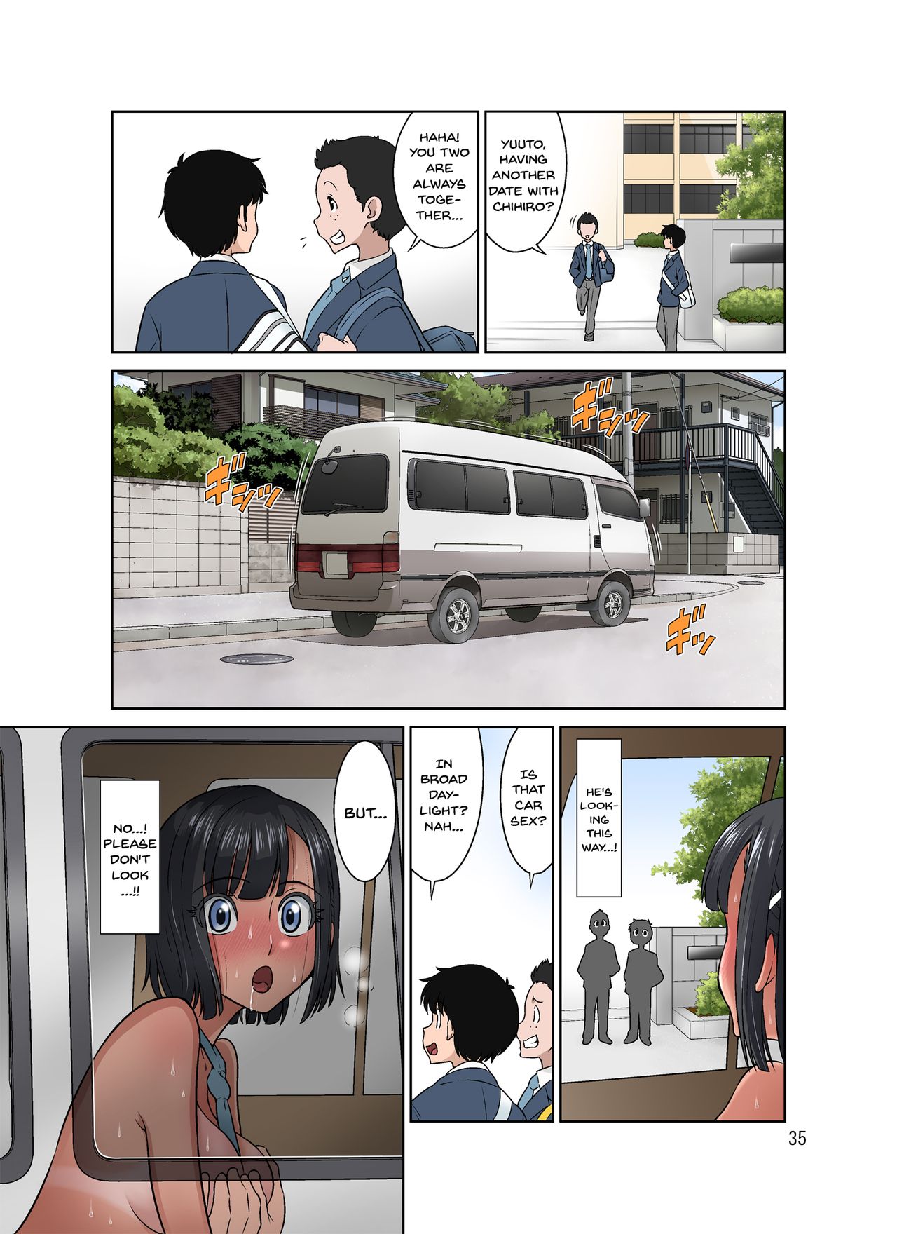 Obscene Clinic page 34