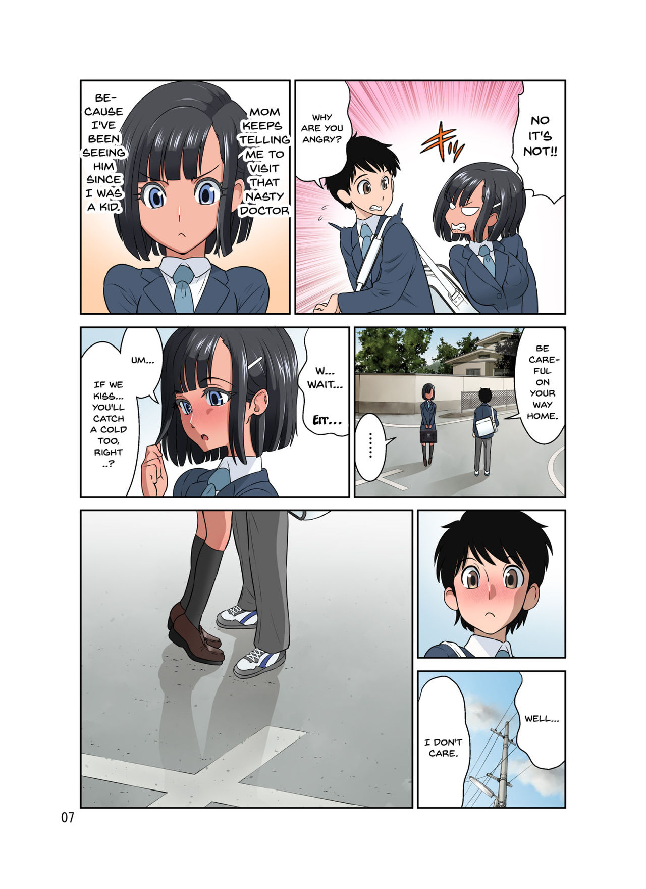 Obscene Clinic page 6