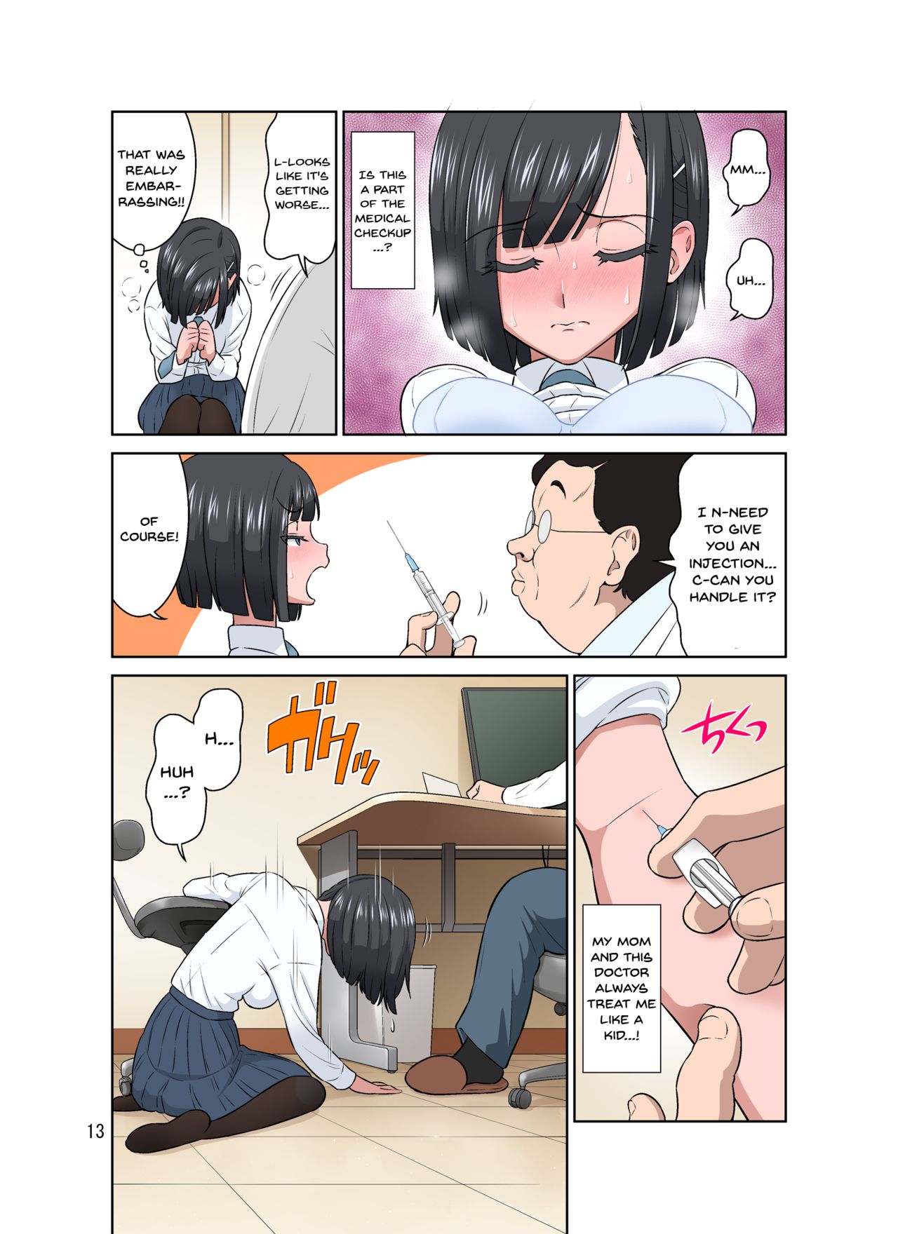 Obscene Clinic page 13