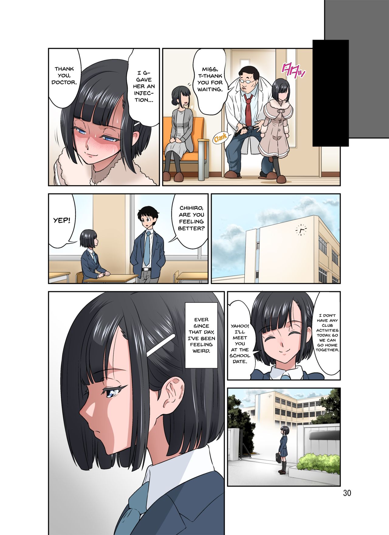 Obscene Clinic page 30