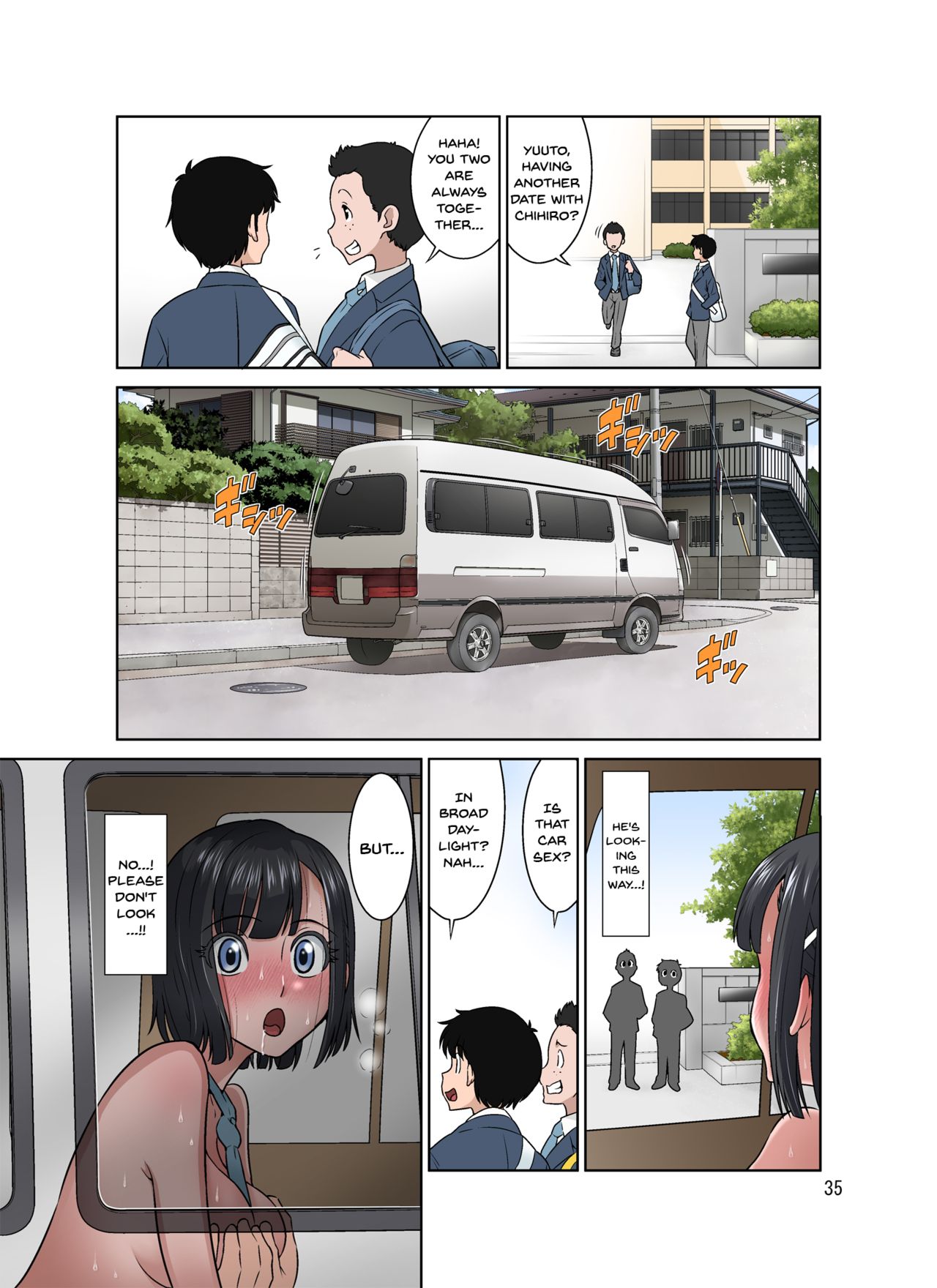 Obscene Clinic page 35
