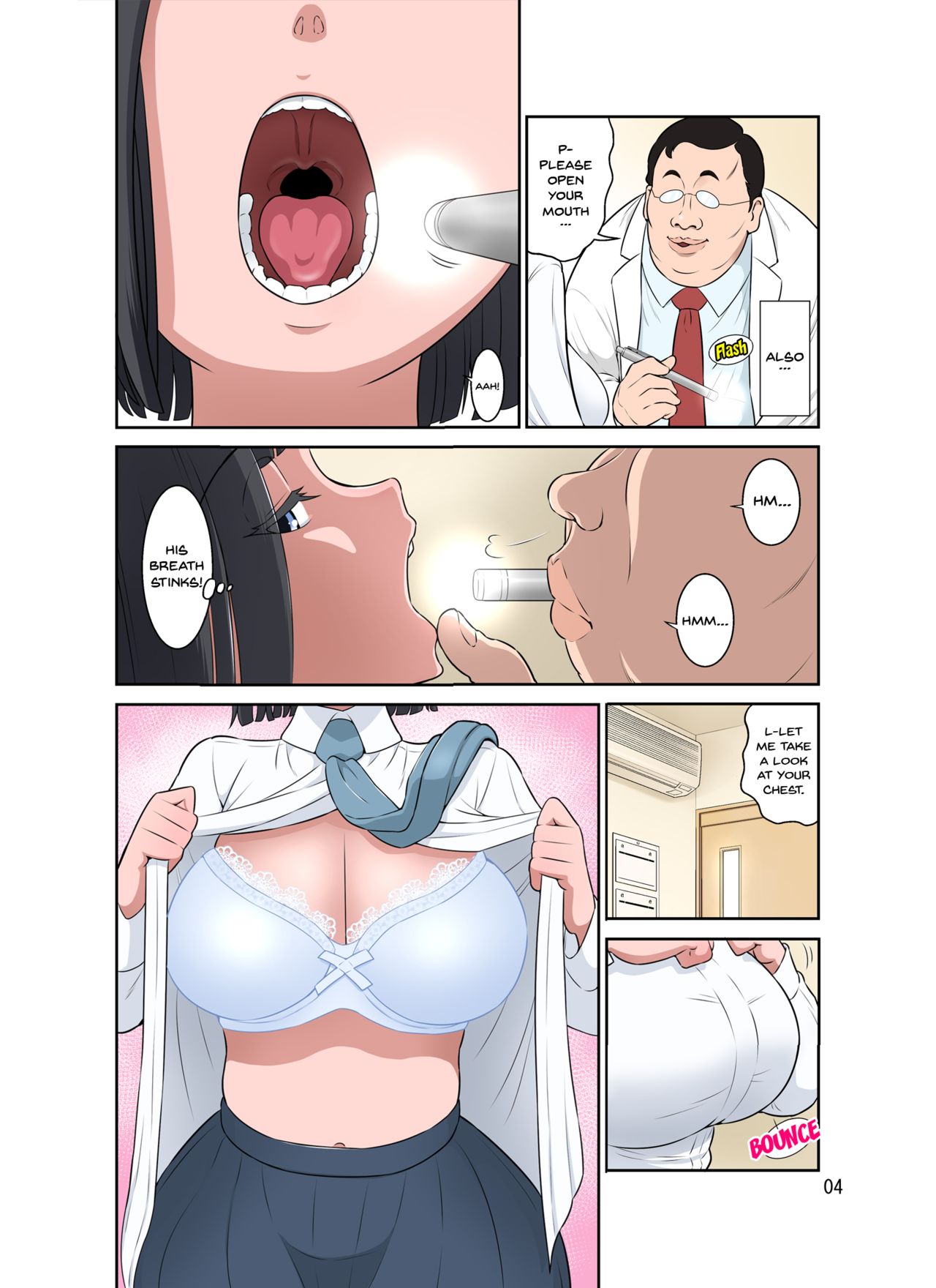Obscene Clinic page 4
