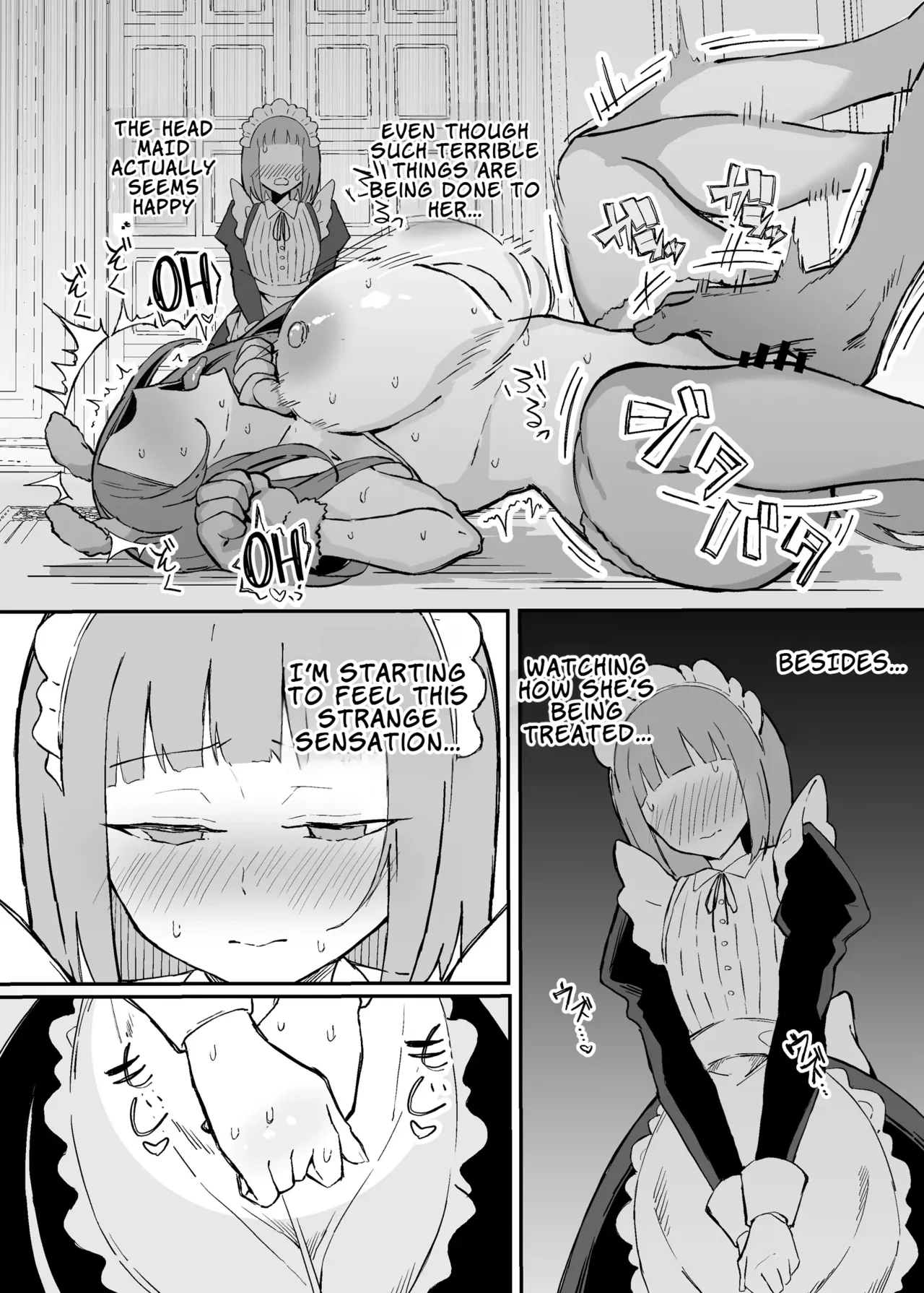 Observing the Night Duties of the Admired Senior Head Maid page 25