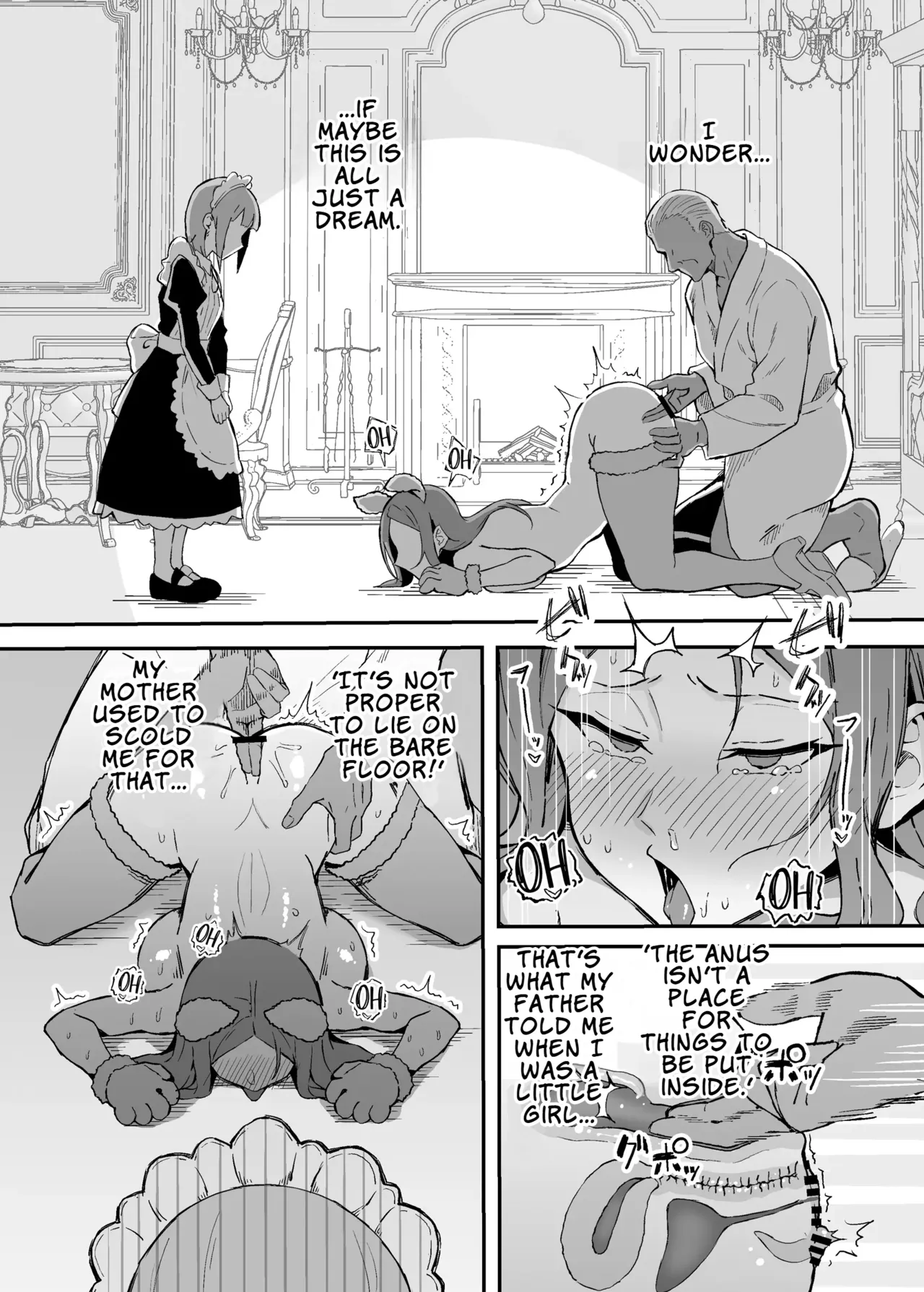 Observing the Night Duties of the Admired Senior Head Maid page 29