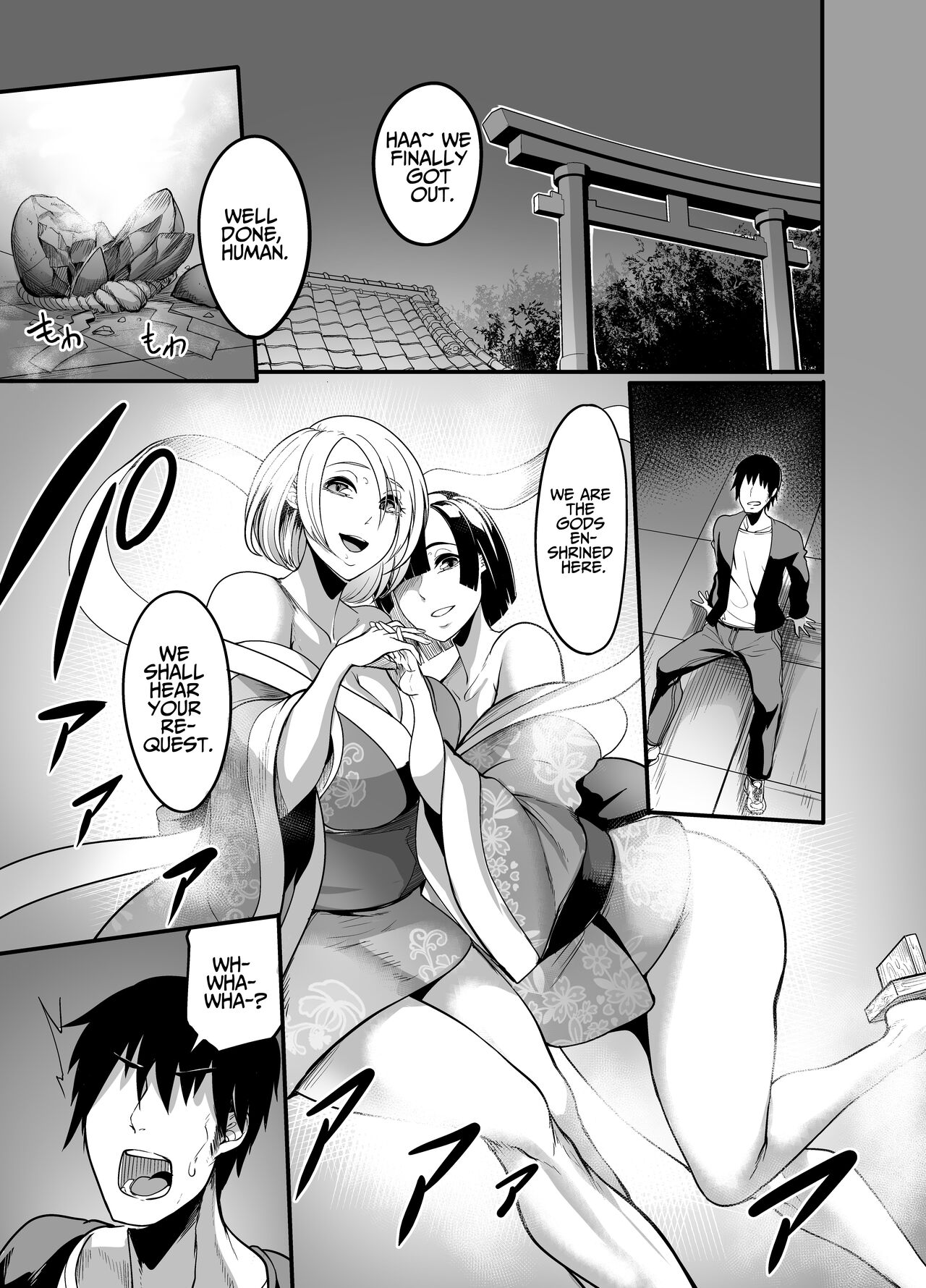 Obtaining The Power To Dominate Any Woman I Creampie, I Decided To Fuck Around page 2