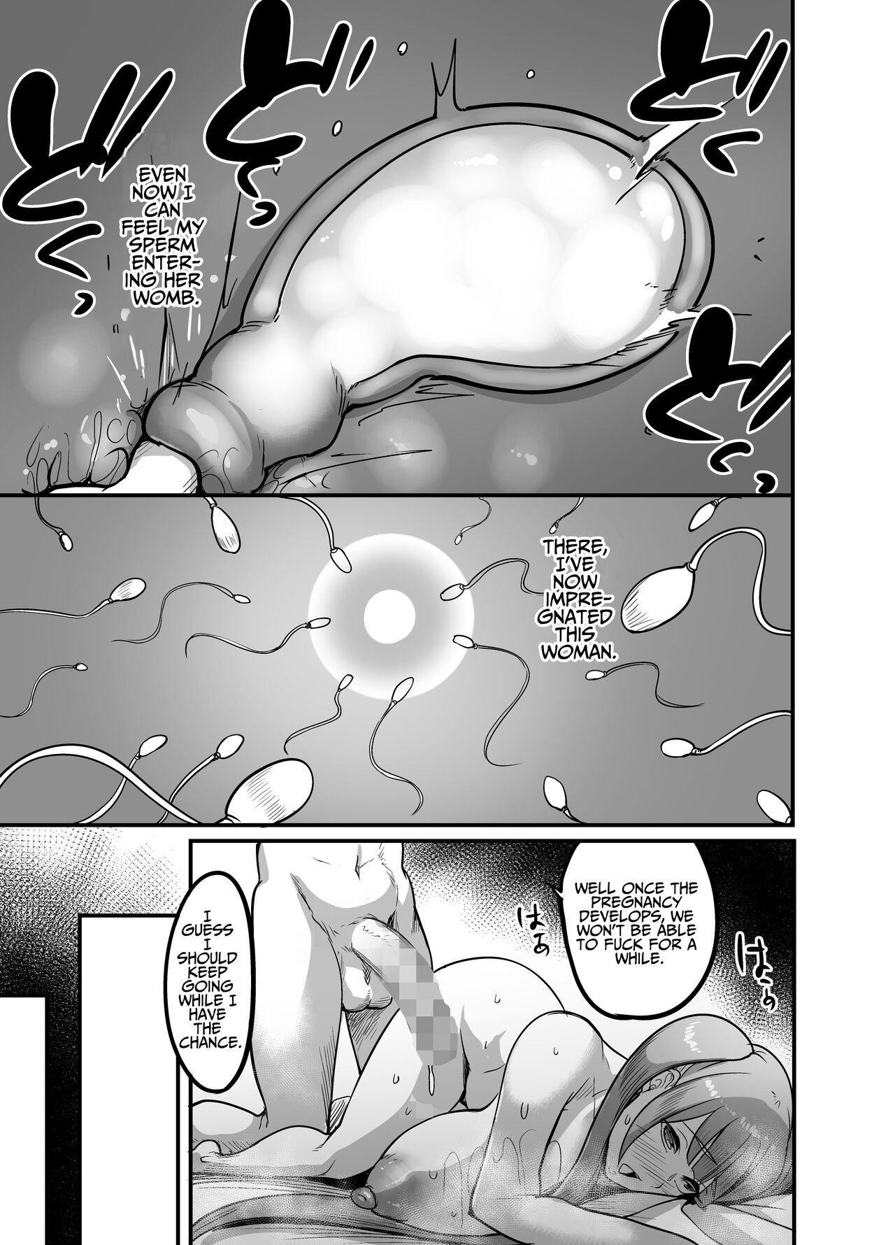 Obtaining The Power To Dominate Any Woman I Creampie, I Decided To Fuck Around page 33