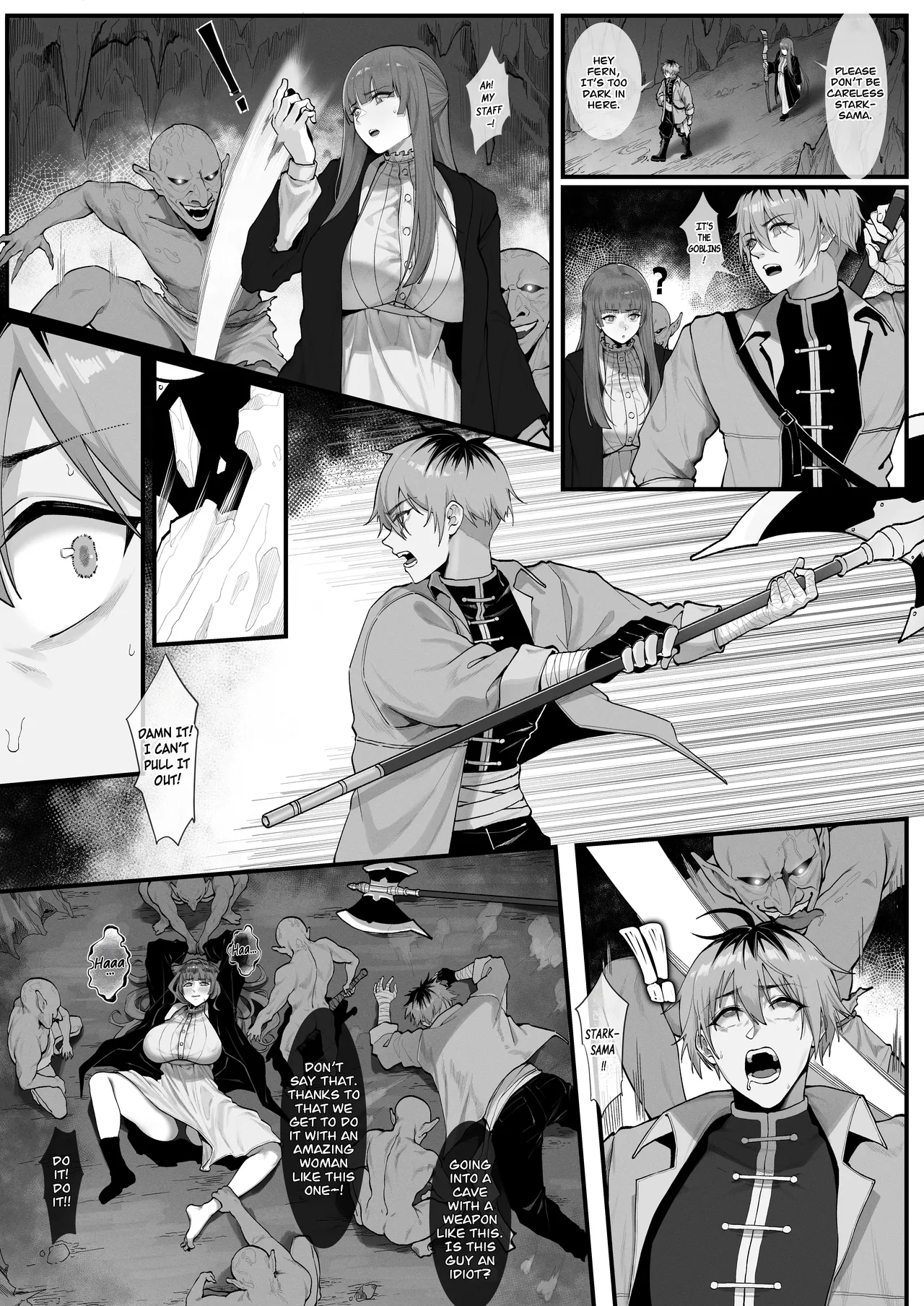 Occhokochoi Stark-sama to Bouken page 2