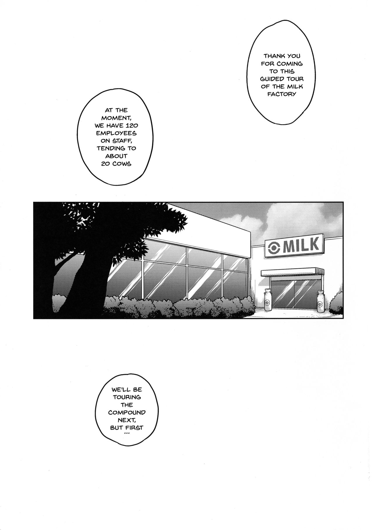 Occult Mania-chan no Milk Factory page 3