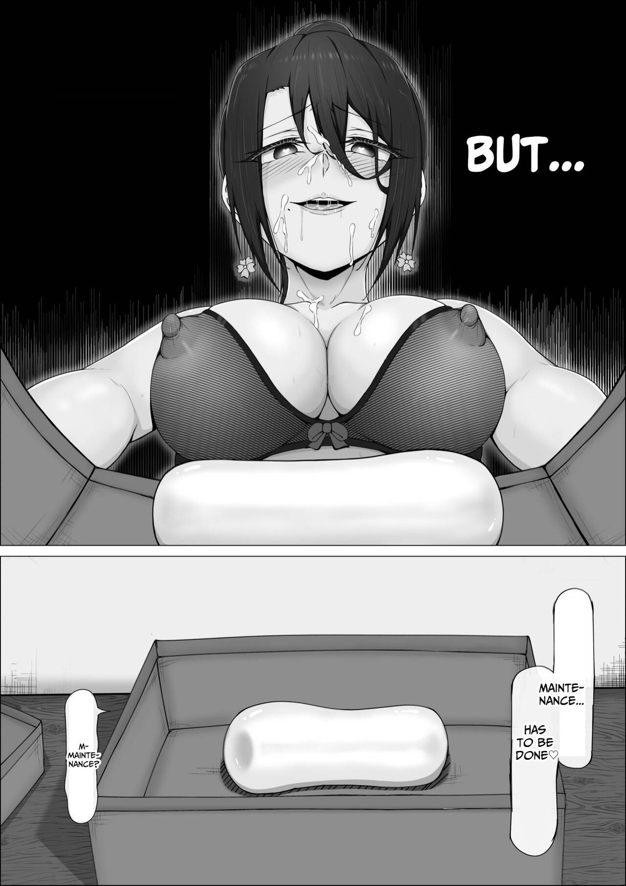 Occupation: Futanari Coat Rack page 27