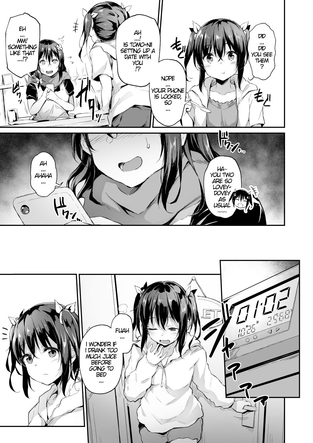 Ochiba Nikki -Roshutsu Choukyou Hen- page 5