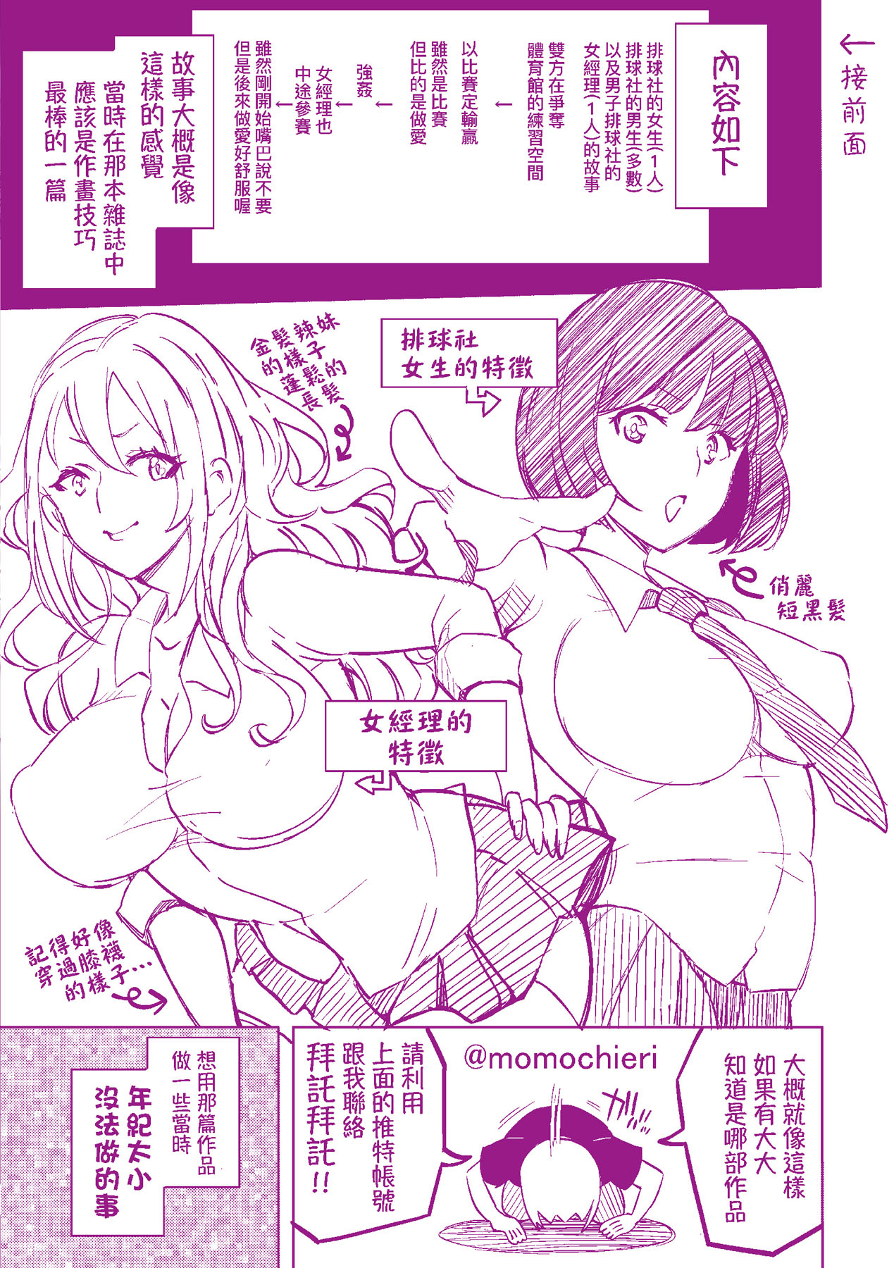 Ochinchin ni Makete shimatta Onnanoko-tachi page 205