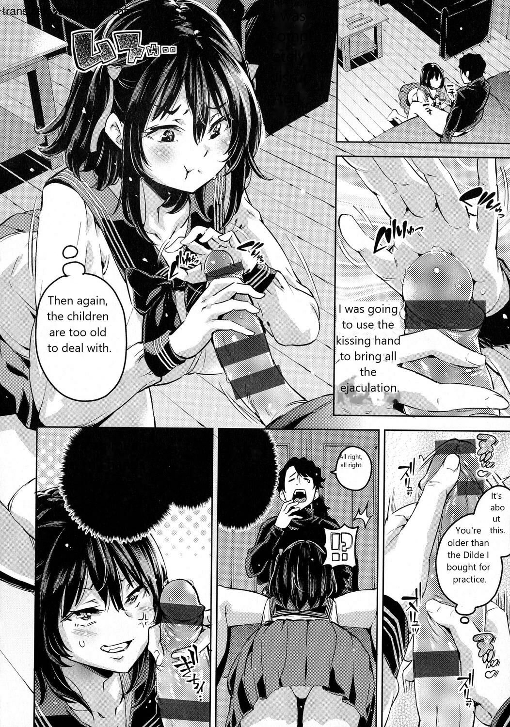 Ochinchin ni Makete shimatta Onnanoko-tachi page 100