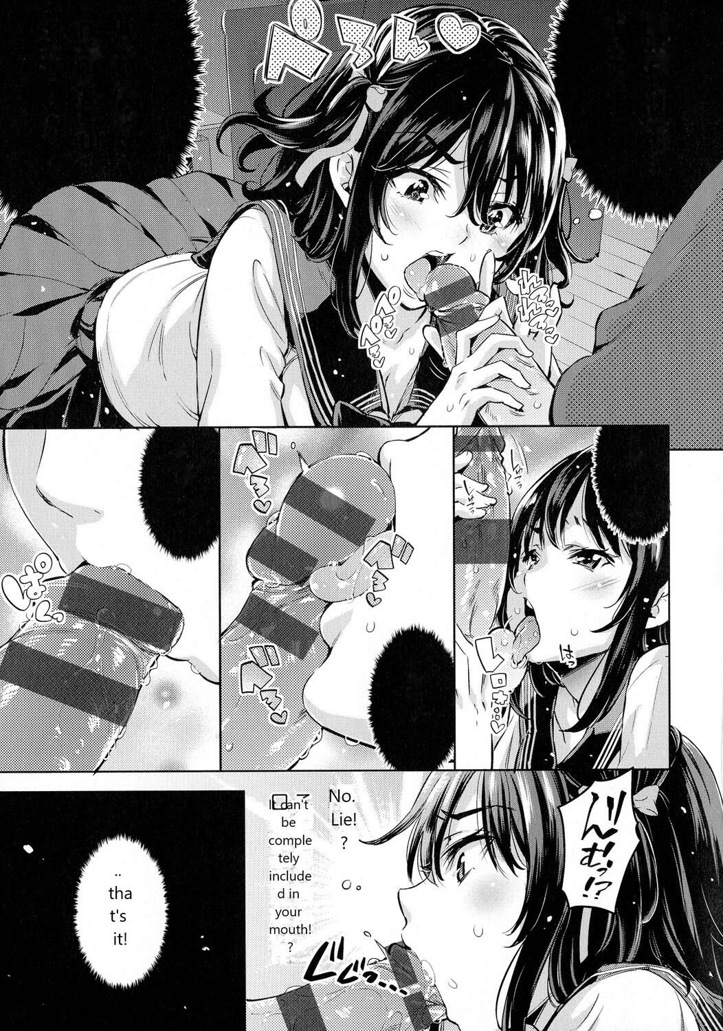 Ochinchin ni Makete shimatta Onnanoko-tachi page 101